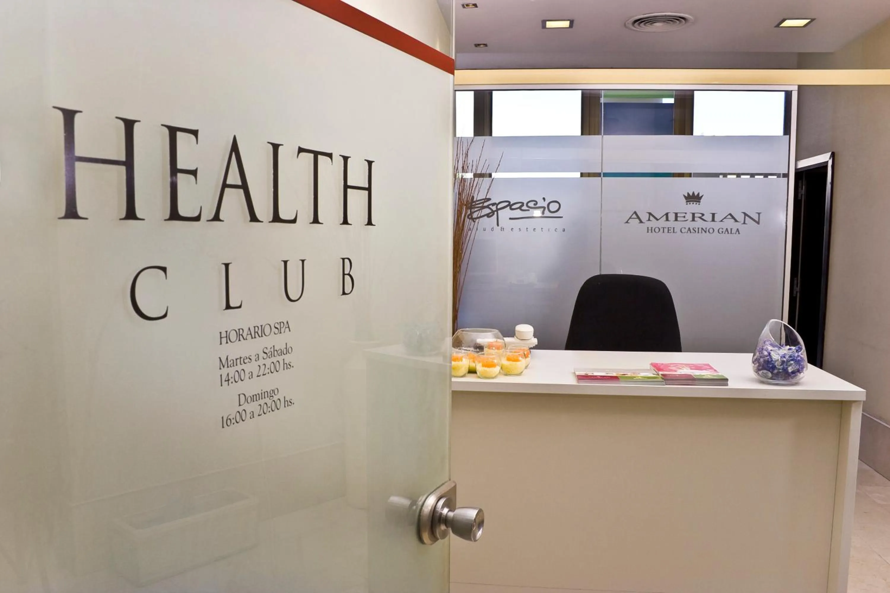 Spa and wellness centre/facilities in Amérian Hotel Casino Gala