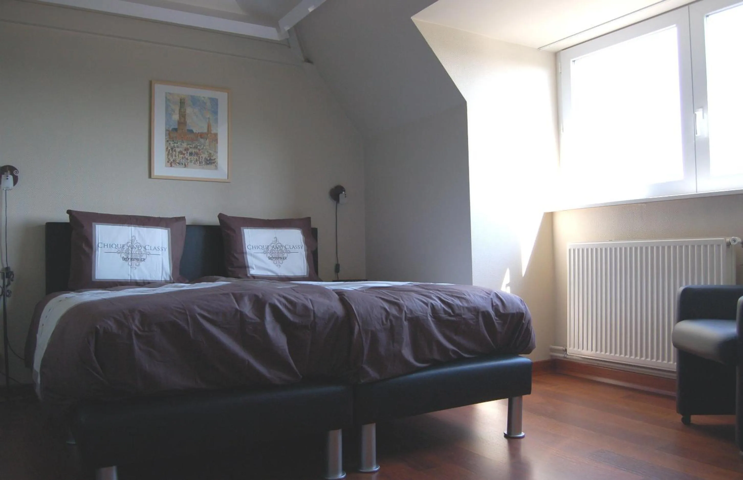 Bed in B&B Bru-Beauline
