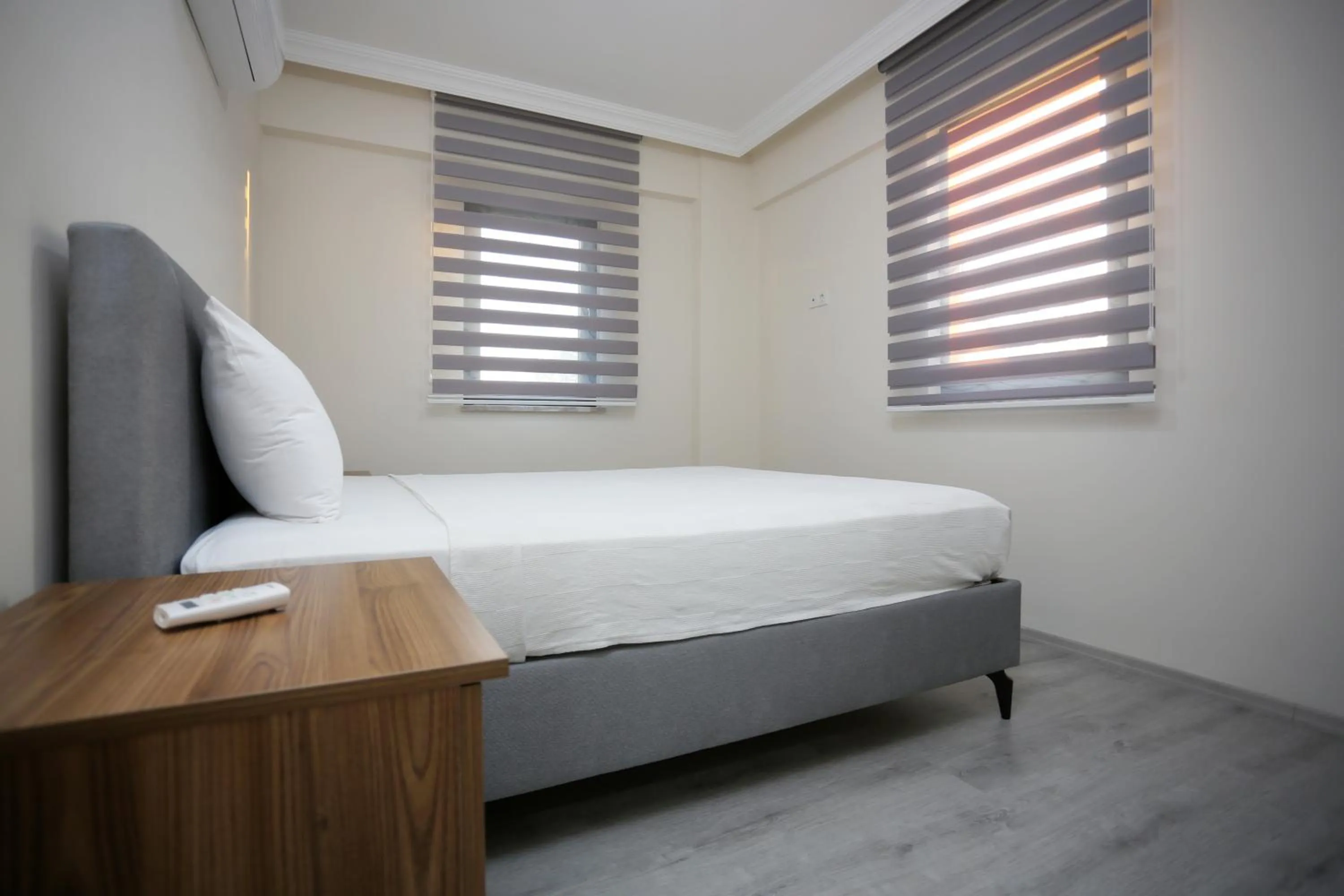 Bed in Bright House Apart