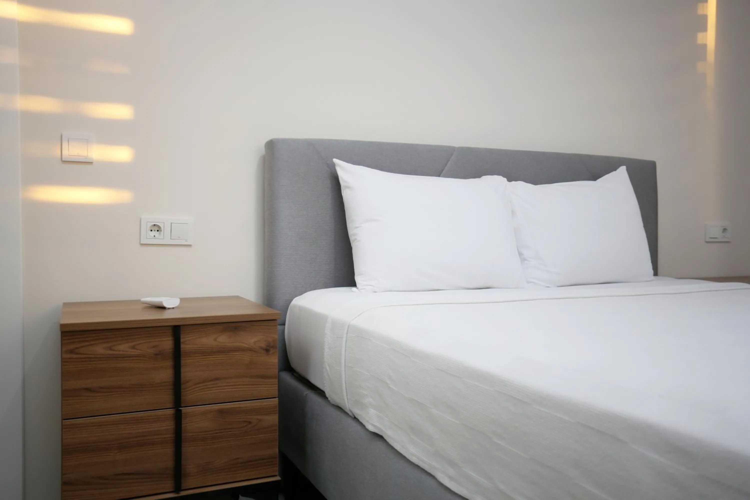 Bed in Bright House Apart