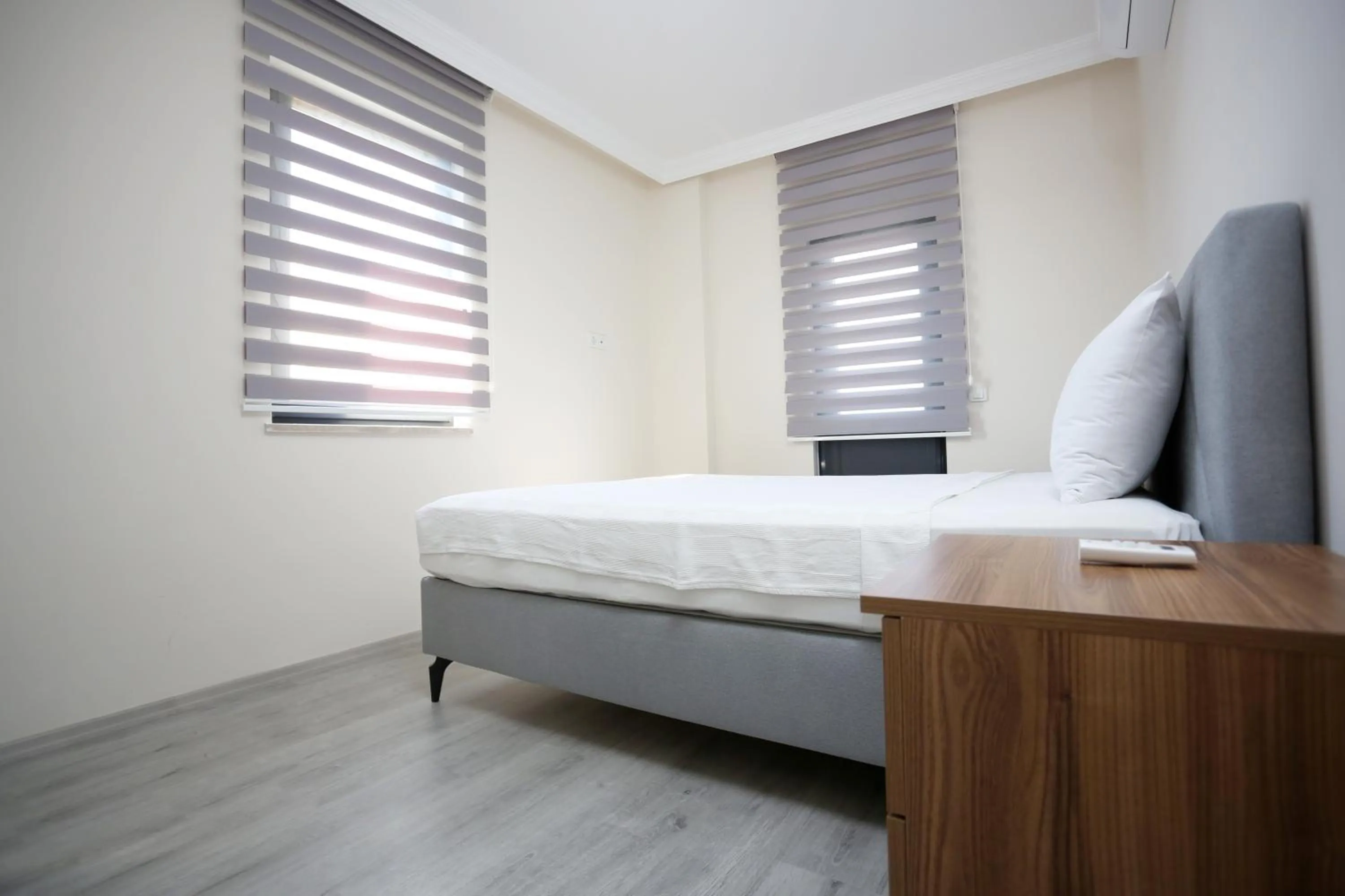 Bed in Bright House Apart