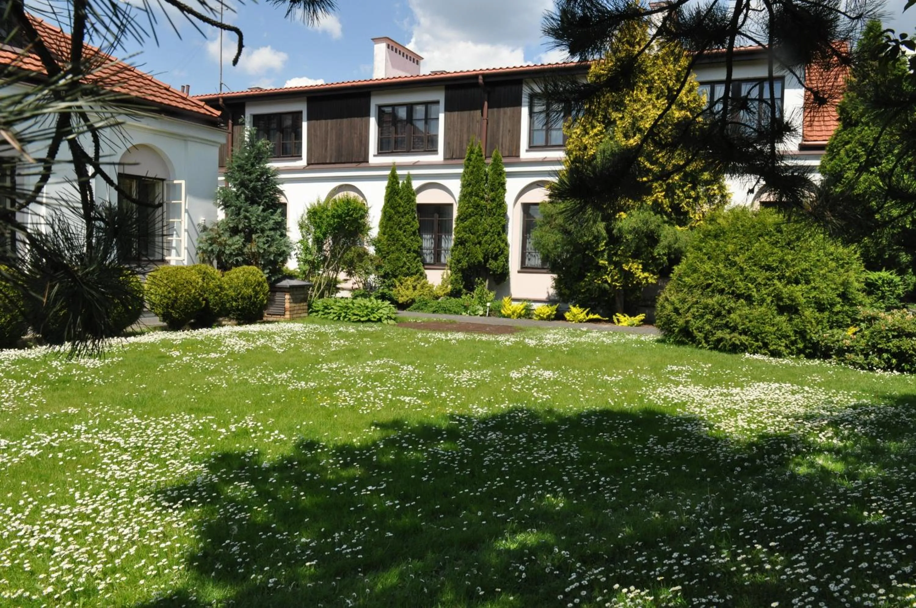 Facade/entrance in Hotel "Zajazd Napoleoński"