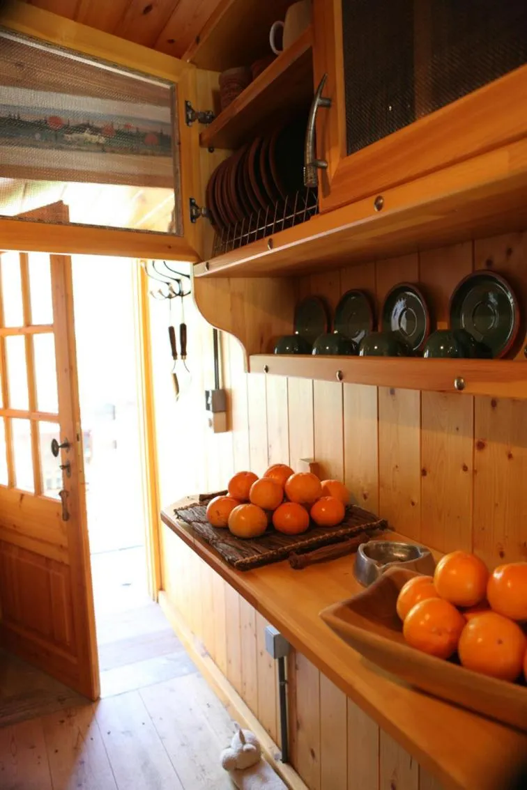 Decorative detail in Vasilikia Mountain Farm & Retreat