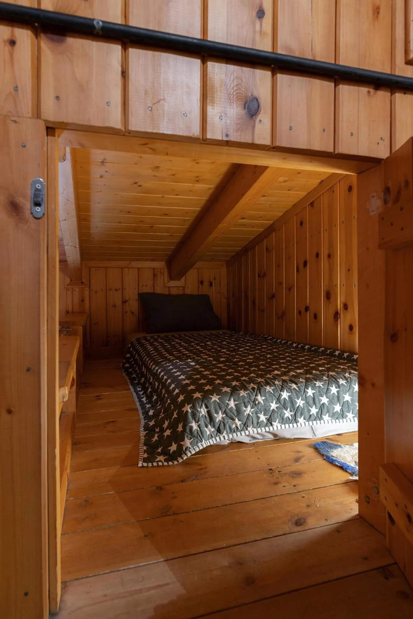 Bed in Vasilikia Mountain Farm & Retreat