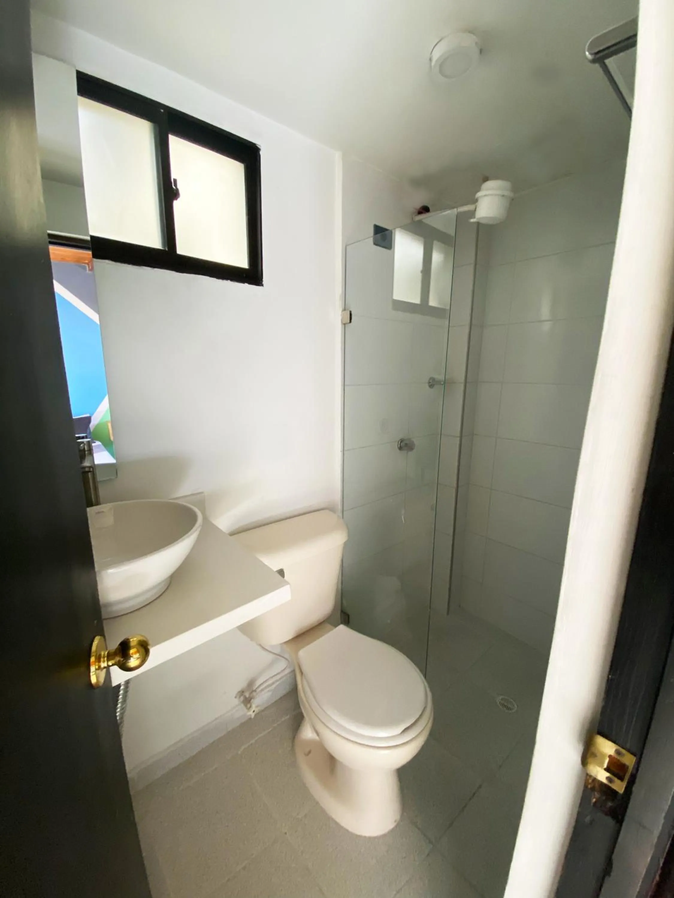 Bathroom in 33 Hotel Bulerias