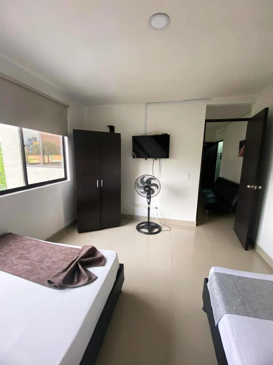 Bed in 33 Hotel Bulerias