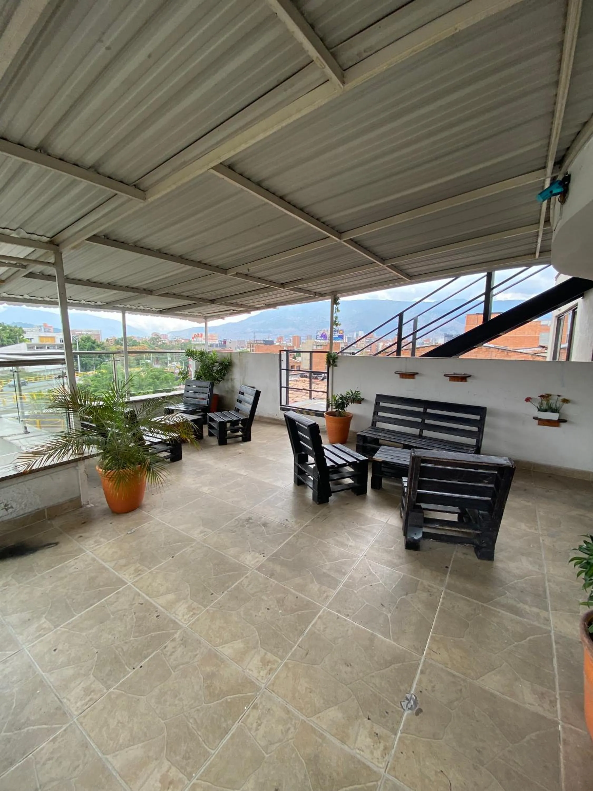 Balcony/Terrace in 33 Hotel Bulerias