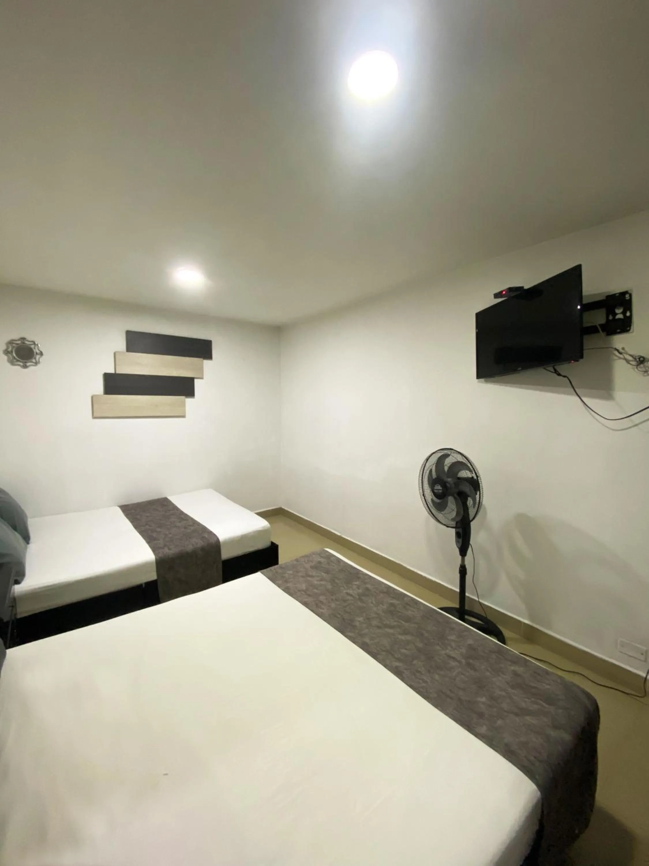 Bed in 33 Hotel Bulerias