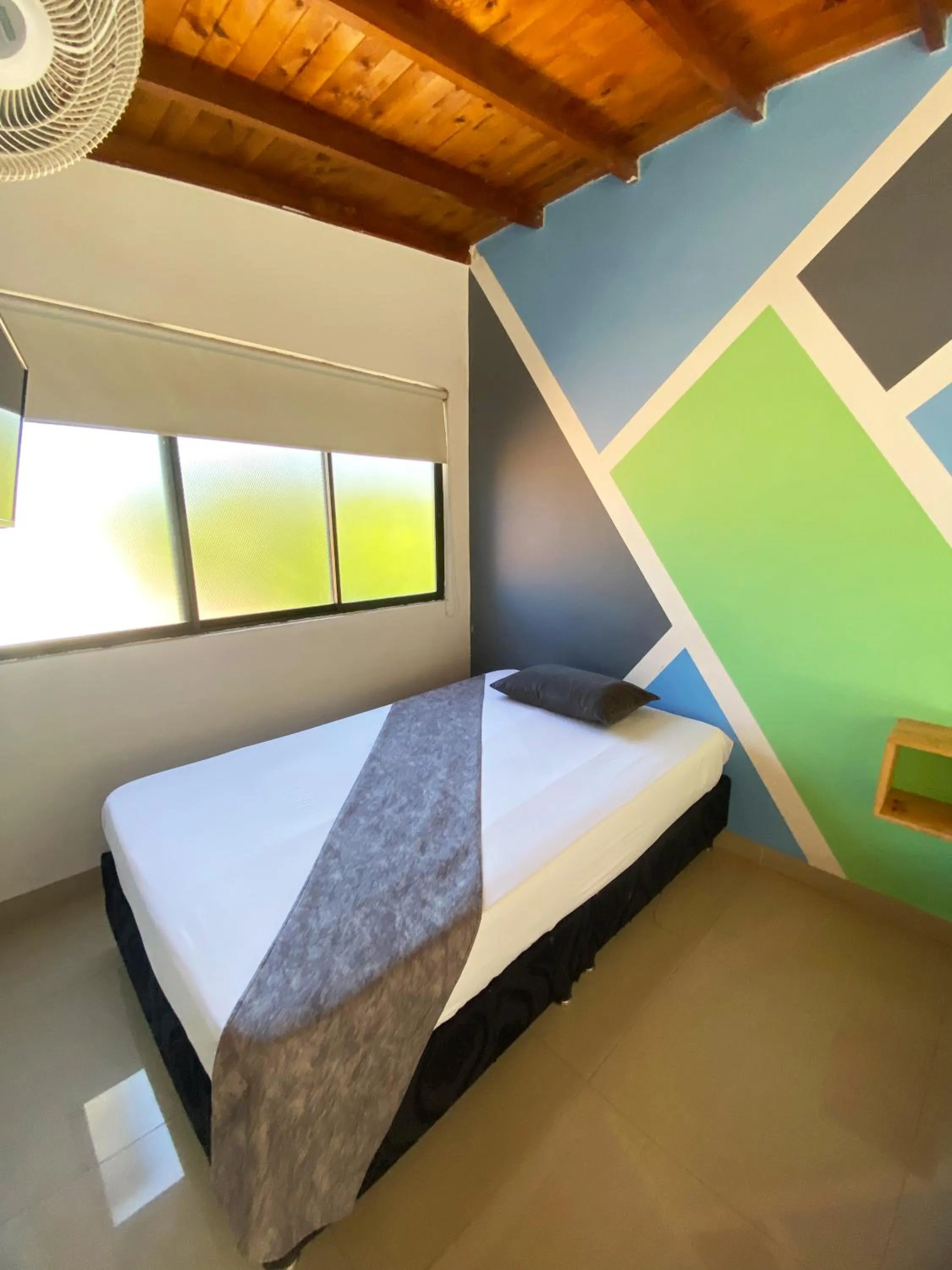 Bed in 33 Hotel Bulerias