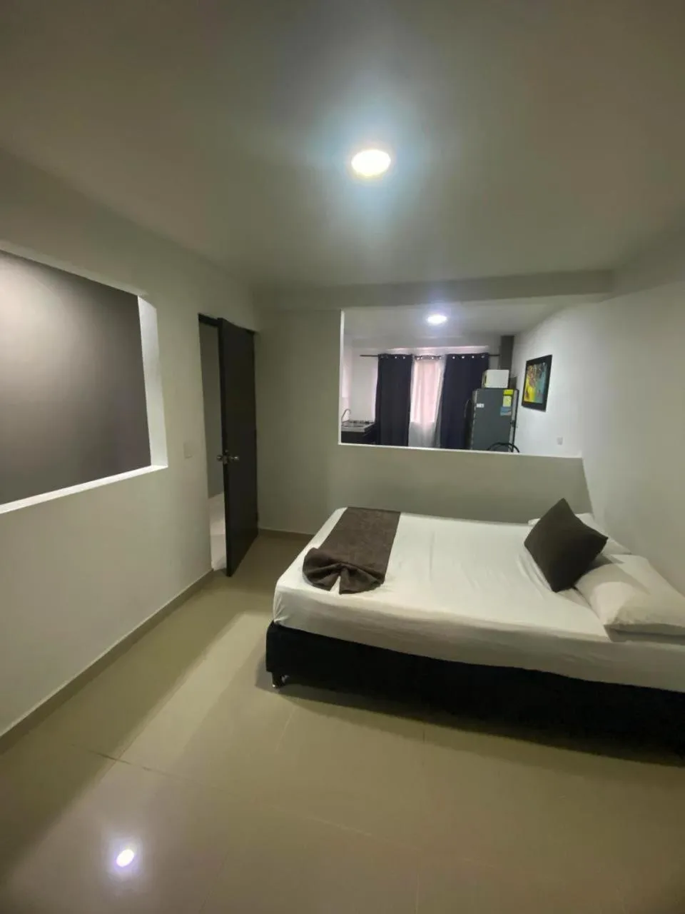 Bed in 33 Hotel Bulerias