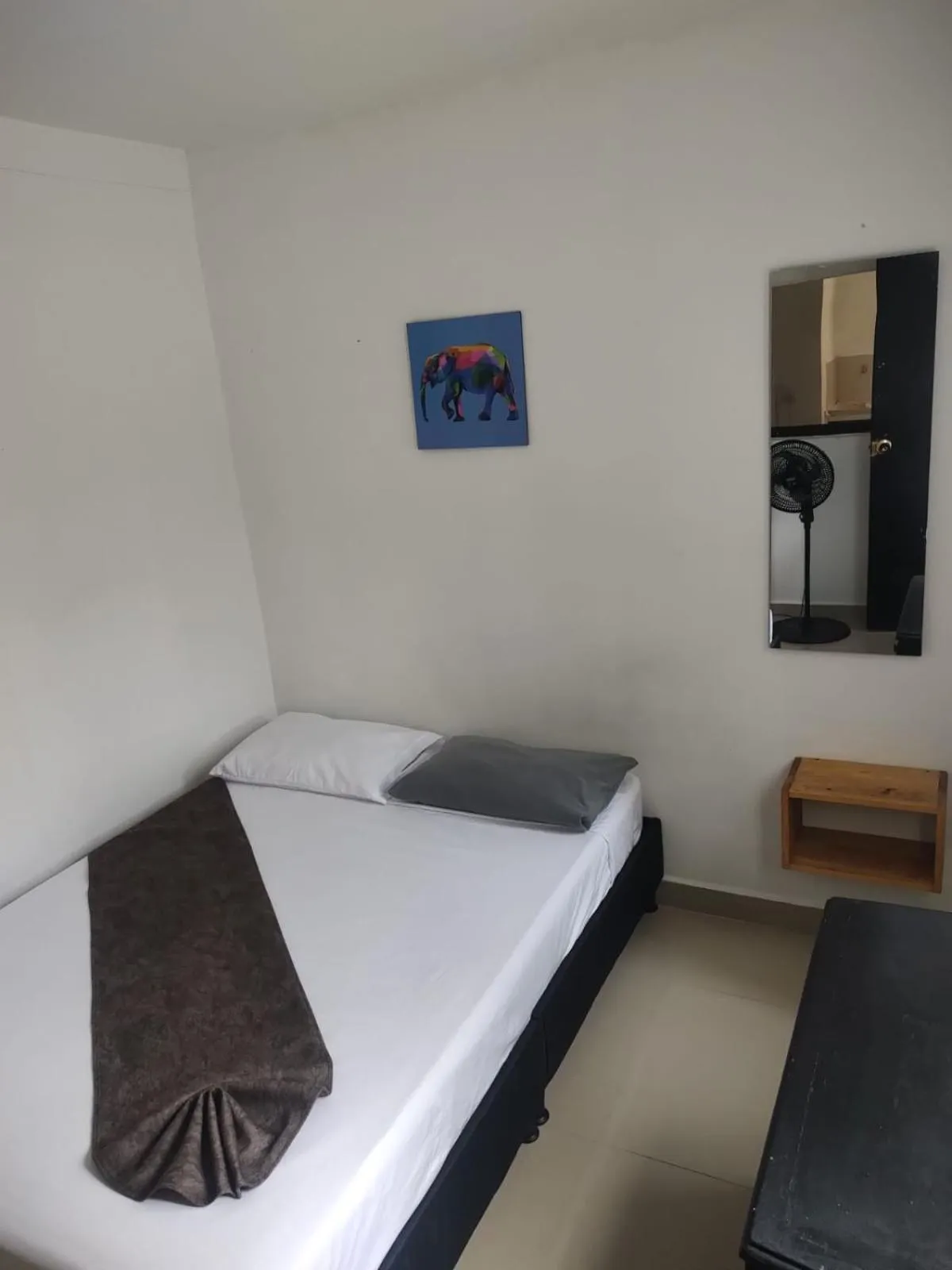 Bed in 33 Hotel Bulerias