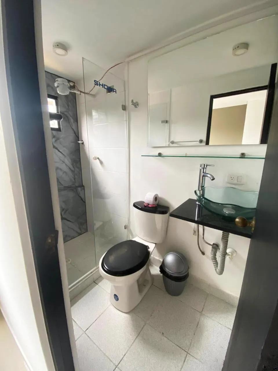 Bathroom in 33 Hotel Bulerias