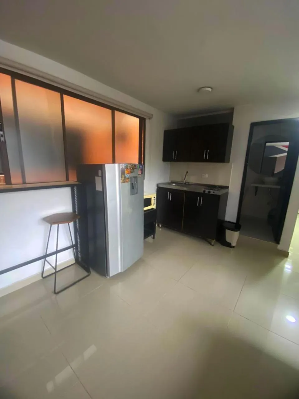 kitchen in 33 Hotel Bulerias