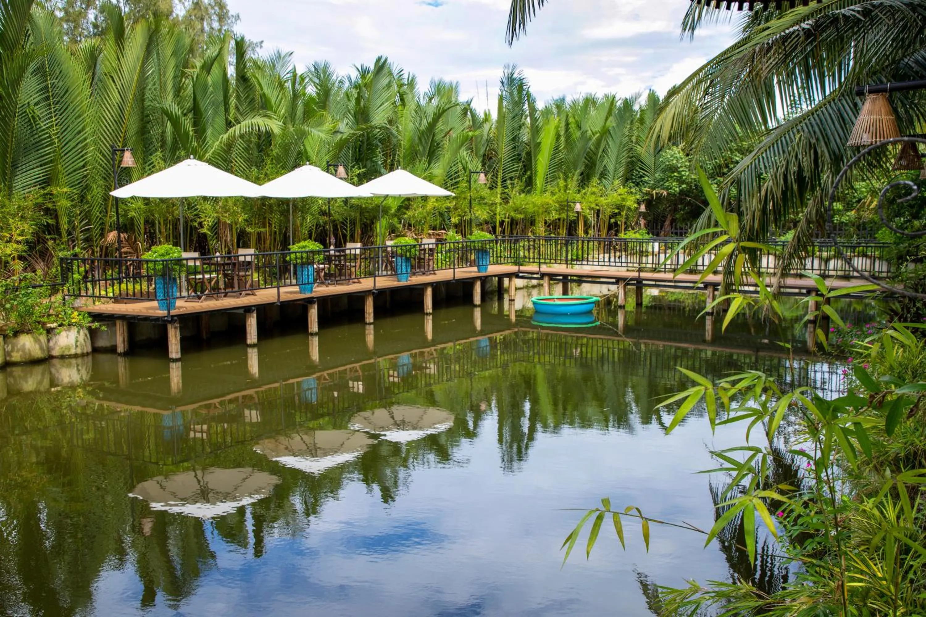 Natural landscape in Mayci Eco Boutique Hotel Hoi An