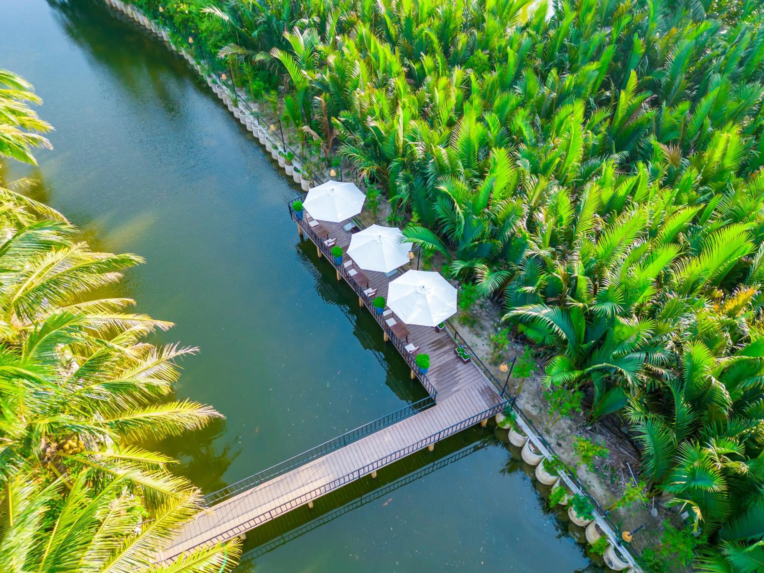 Natural landscape in Mayci Eco Boutique Hotel Hoi An