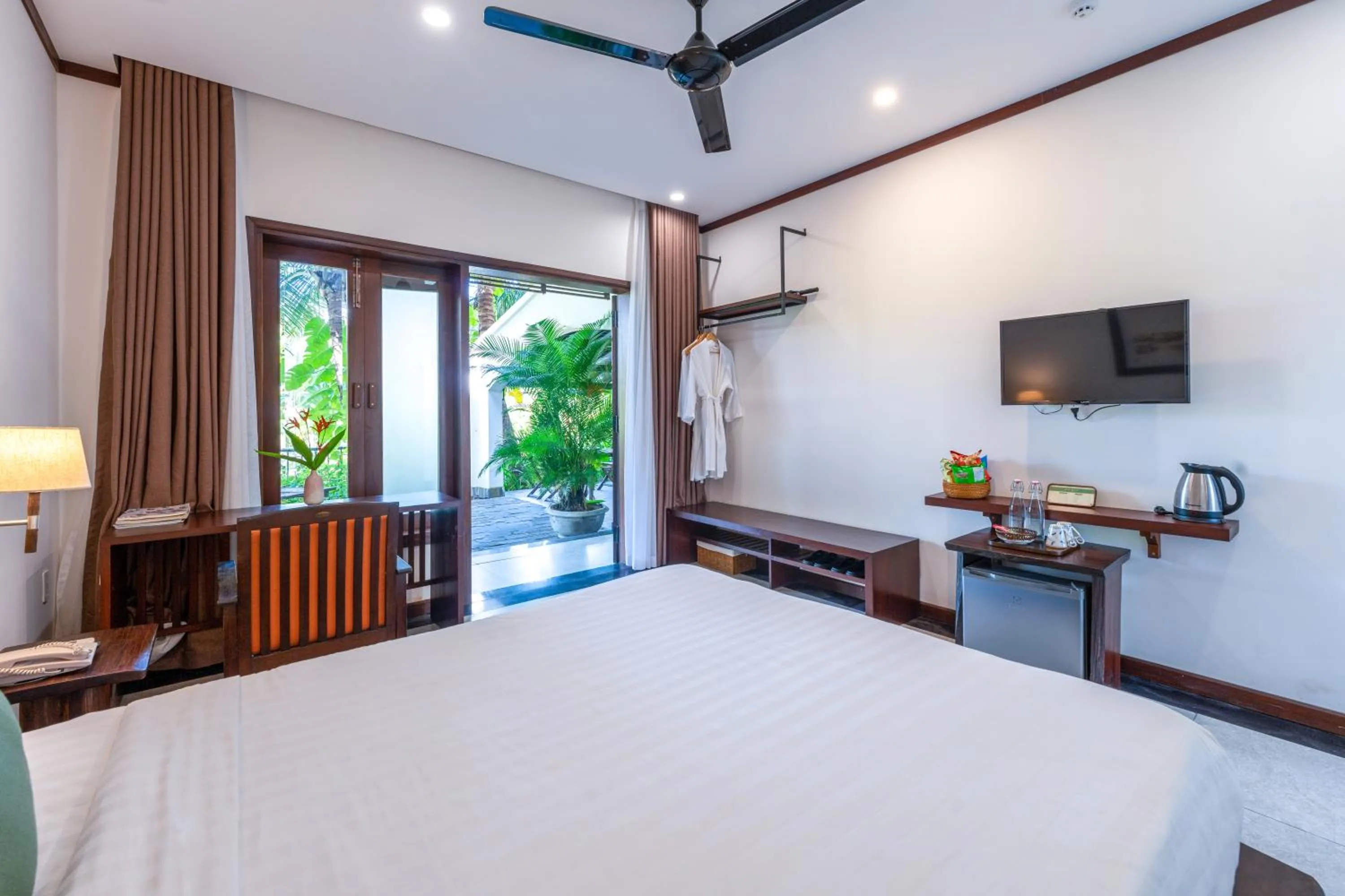 TV and multimedia, Bed in Mayci Eco Boutique Hotel Hoi An