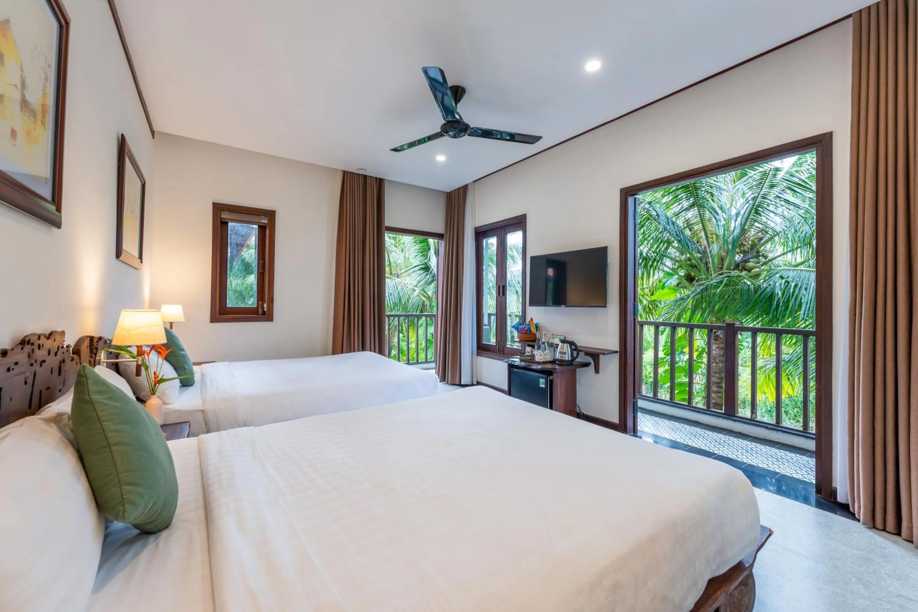 TV and multimedia, Bed in Mayci Eco Boutique Hotel Hoi An