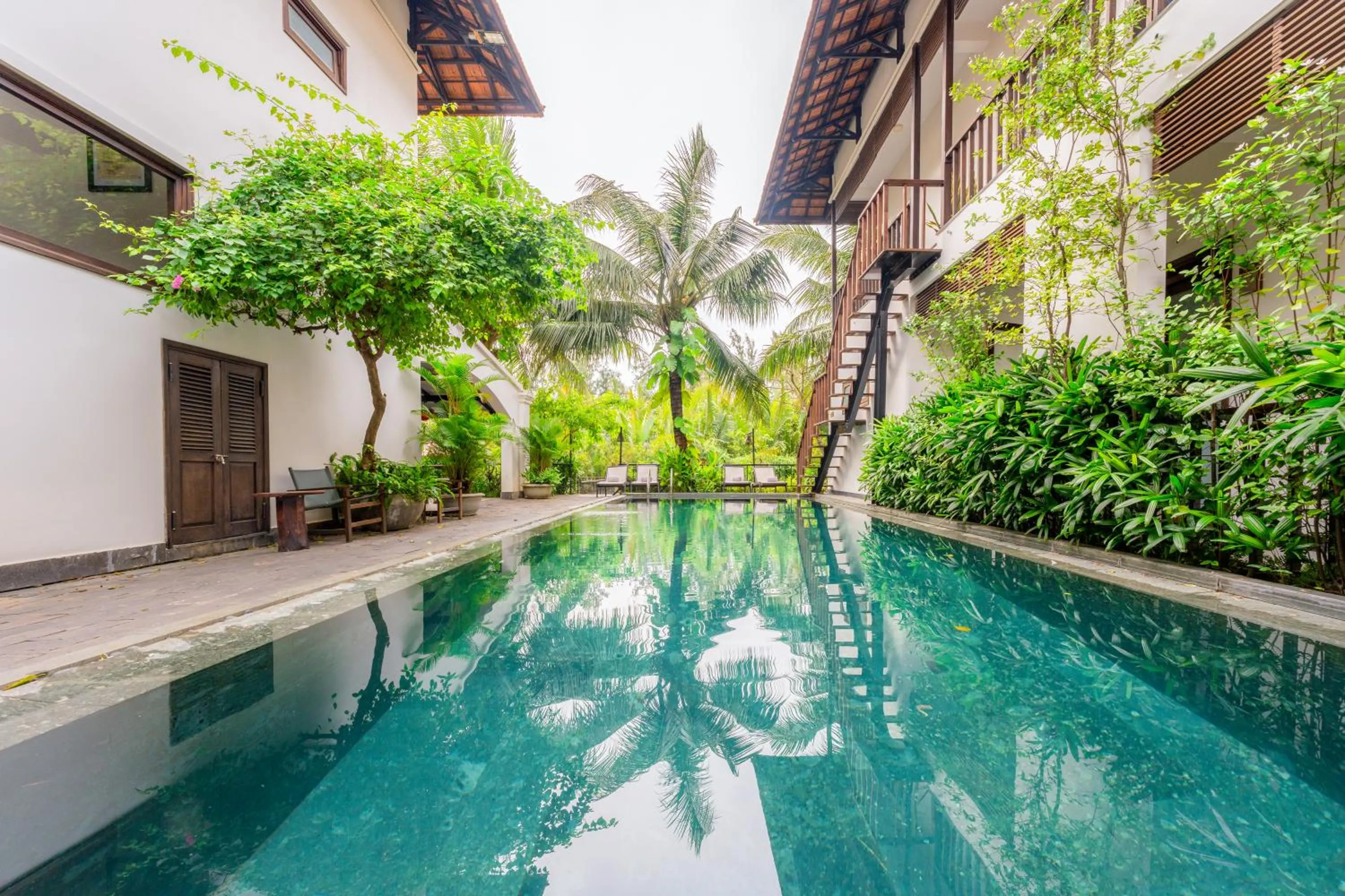 Property building in Mayci Eco Boutique Hotel Hoi An