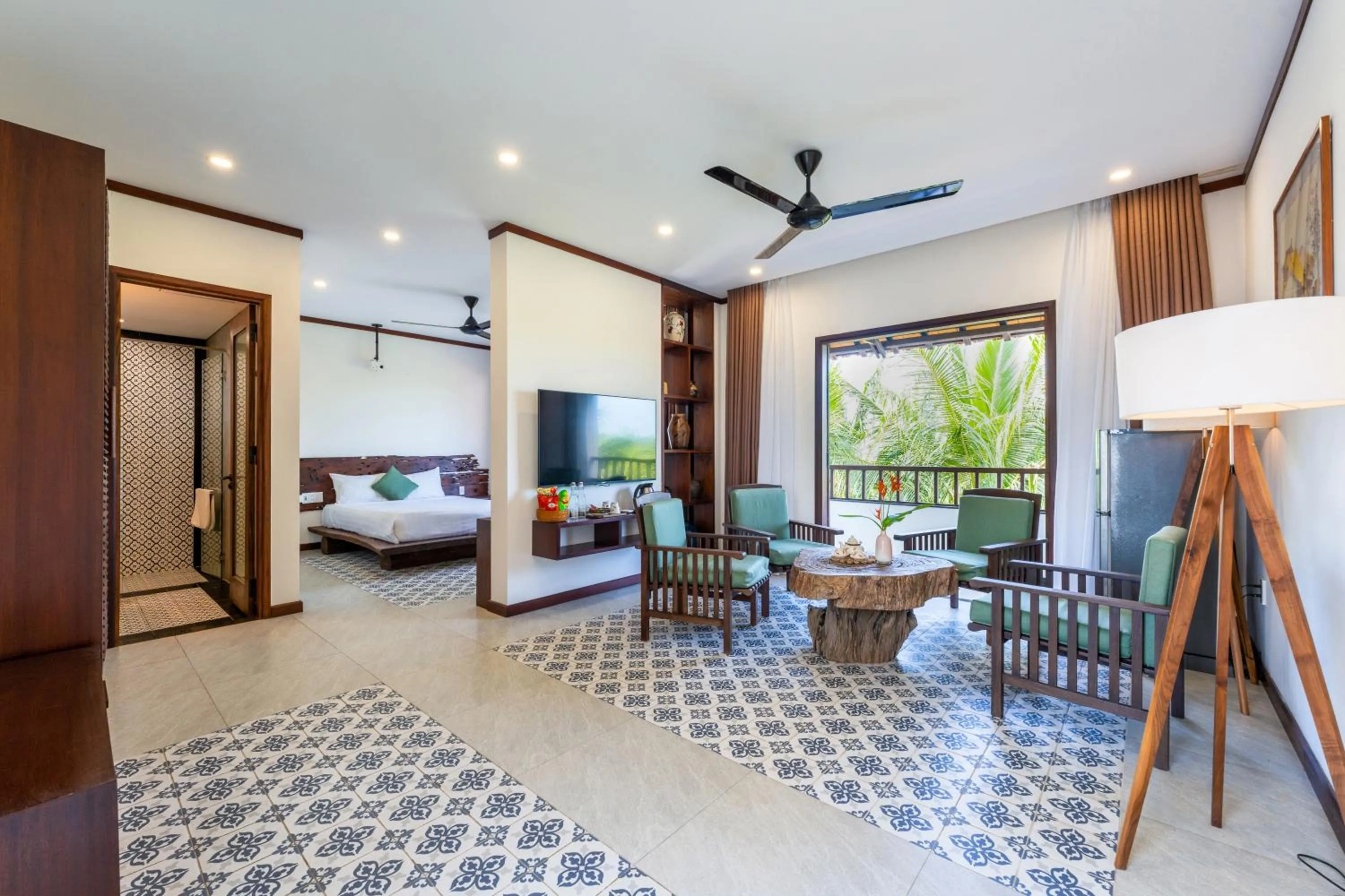 Photo of the whole room, Bed in Mayci Eco Boutique Hotel Hoi An