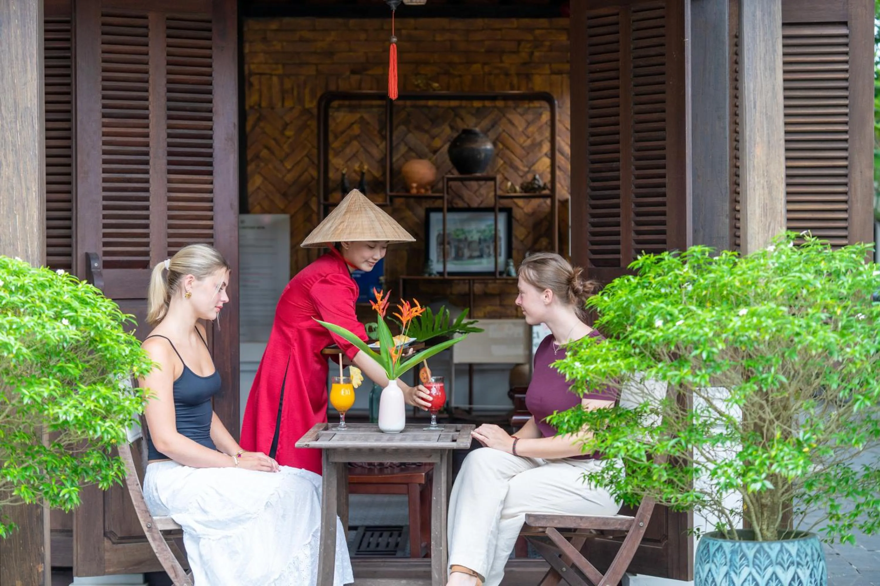 People in Mayci Eco Boutique Hotel Hoi An