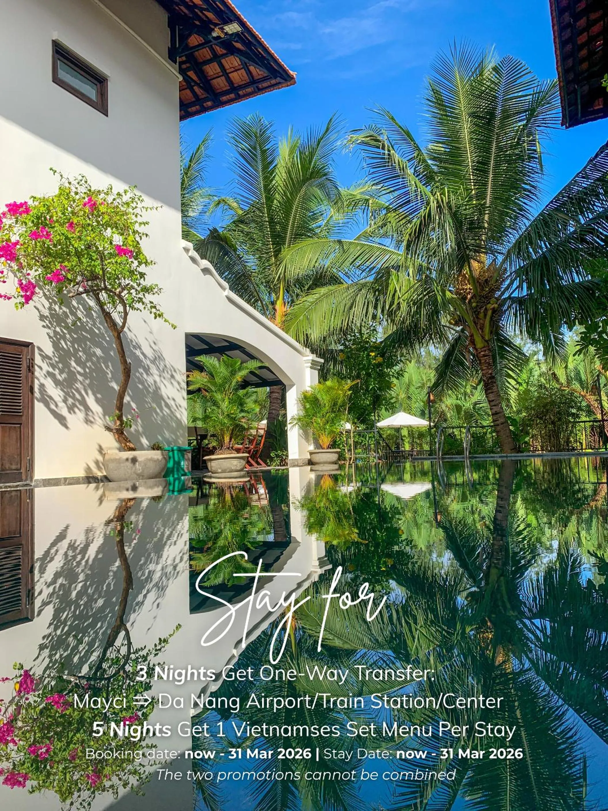 Spring in Mayci Eco Boutique Hotel Hoi An