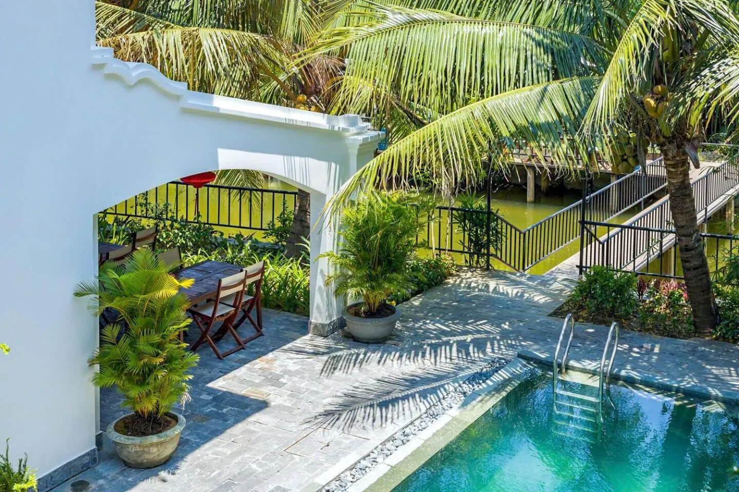 Garden in Mayci Eco Boutique Hotel Hoi An