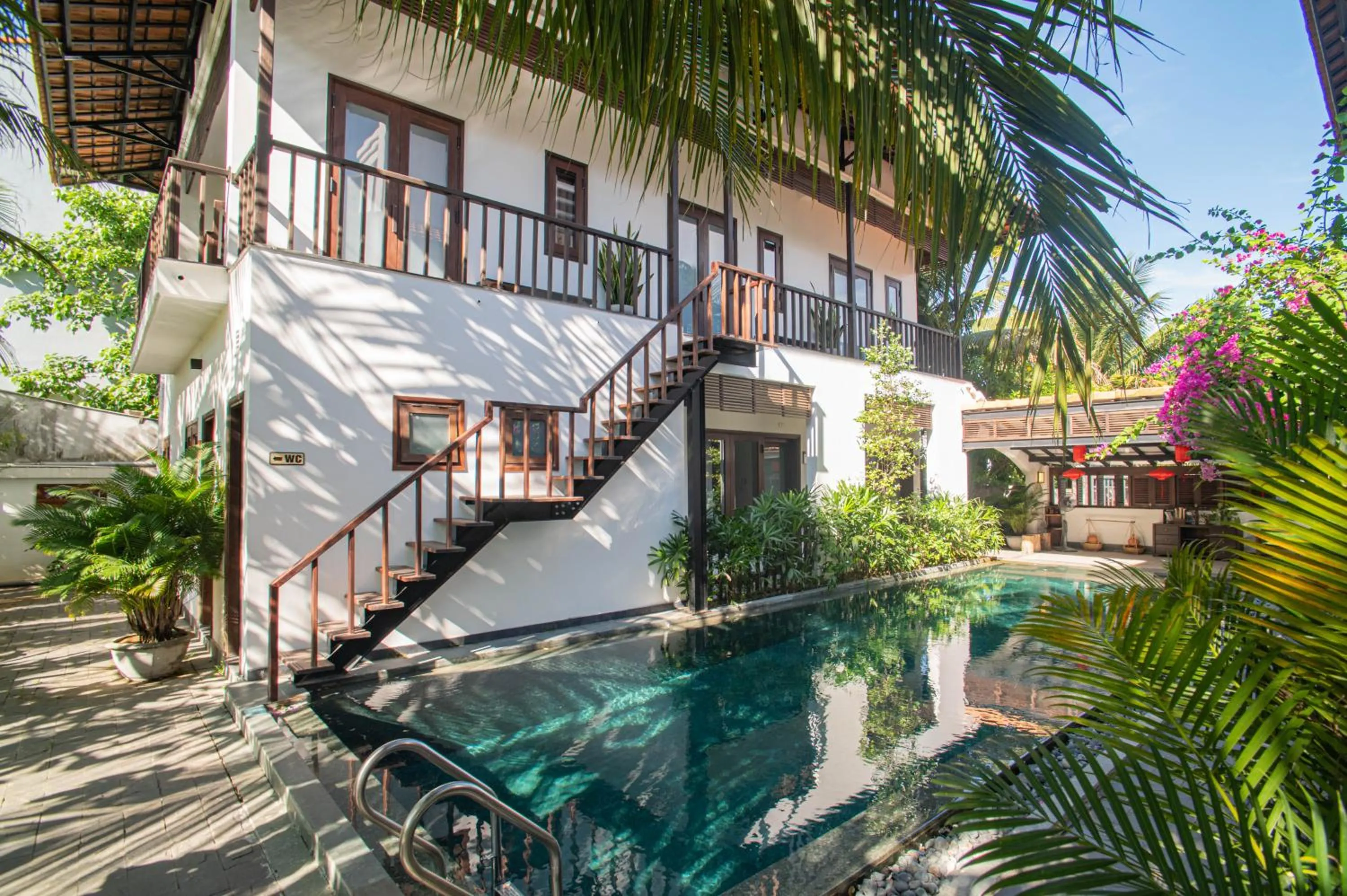 Property building in Mayci Eco Boutique Hotel Hoi An