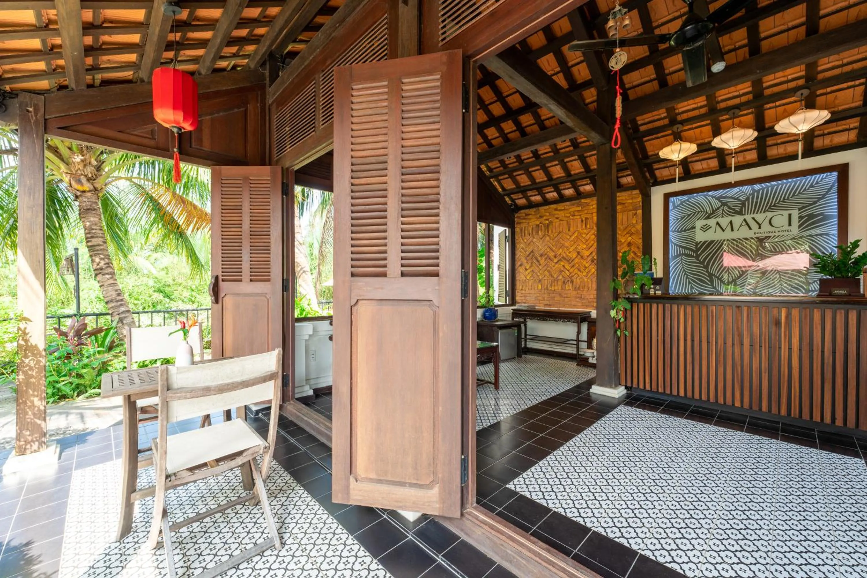 View (from property/room) in Mayci Eco Boutique Hotel Hoi An