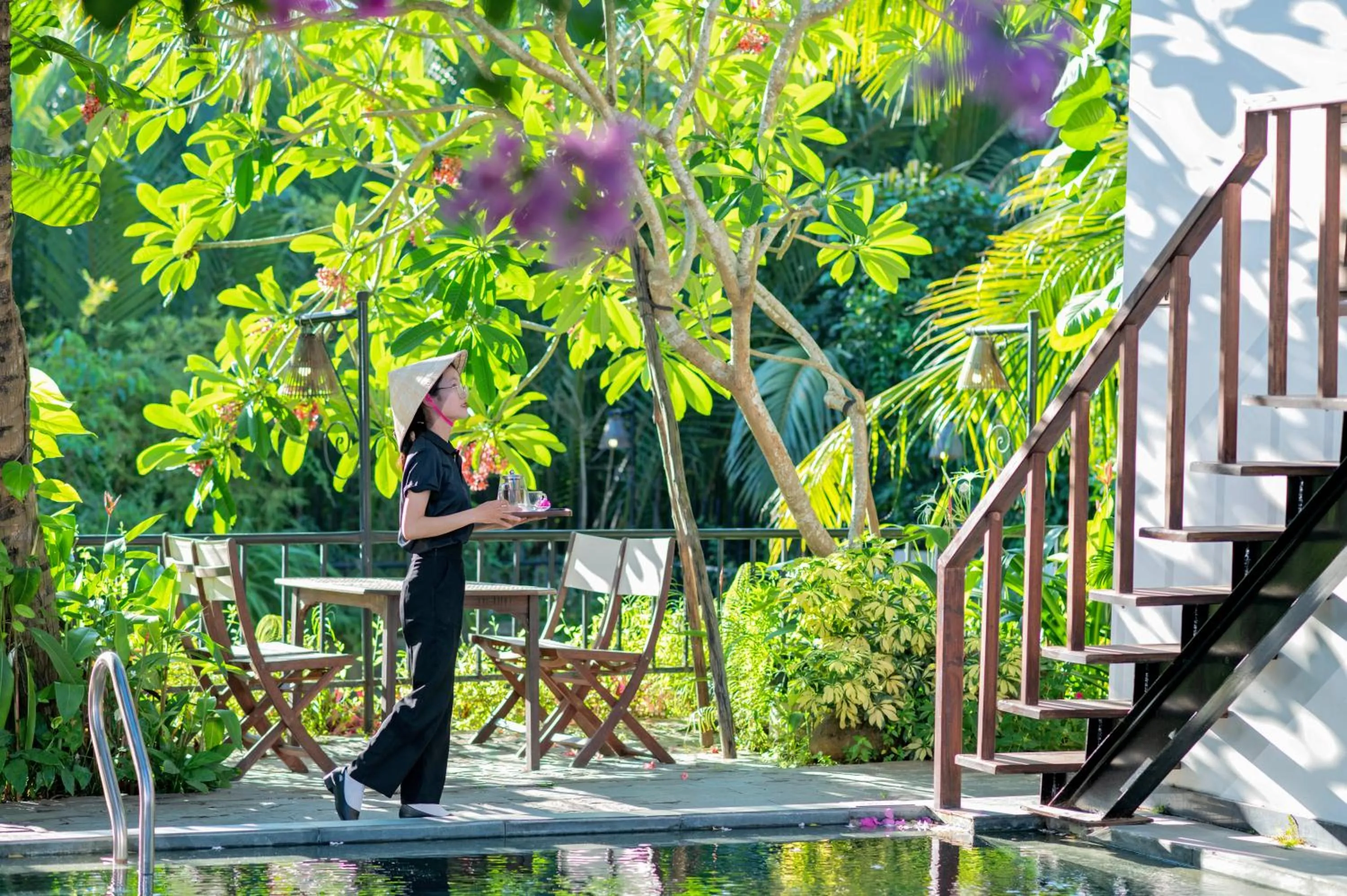 People in Mayci Eco Boutique Hotel Hoi An