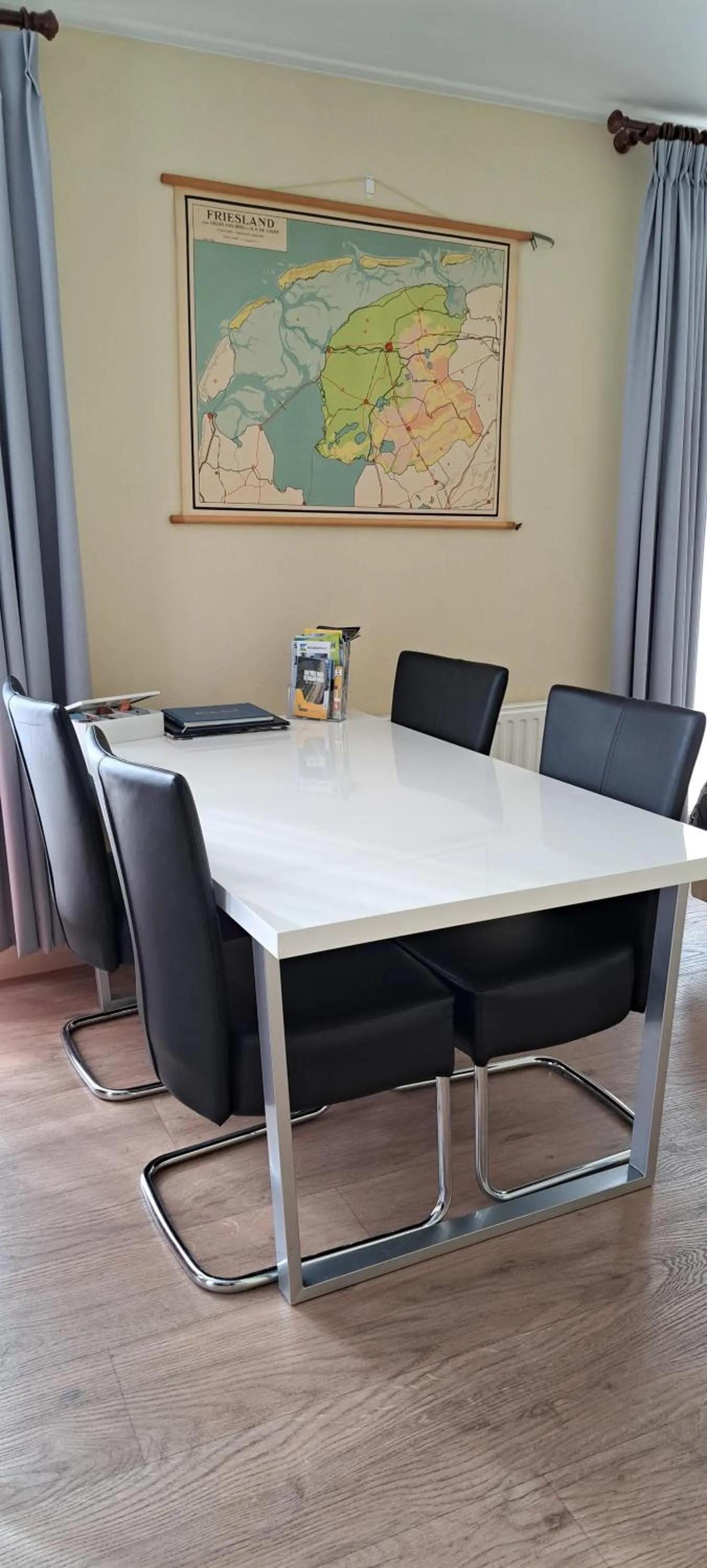 Logement 'De witte klok'