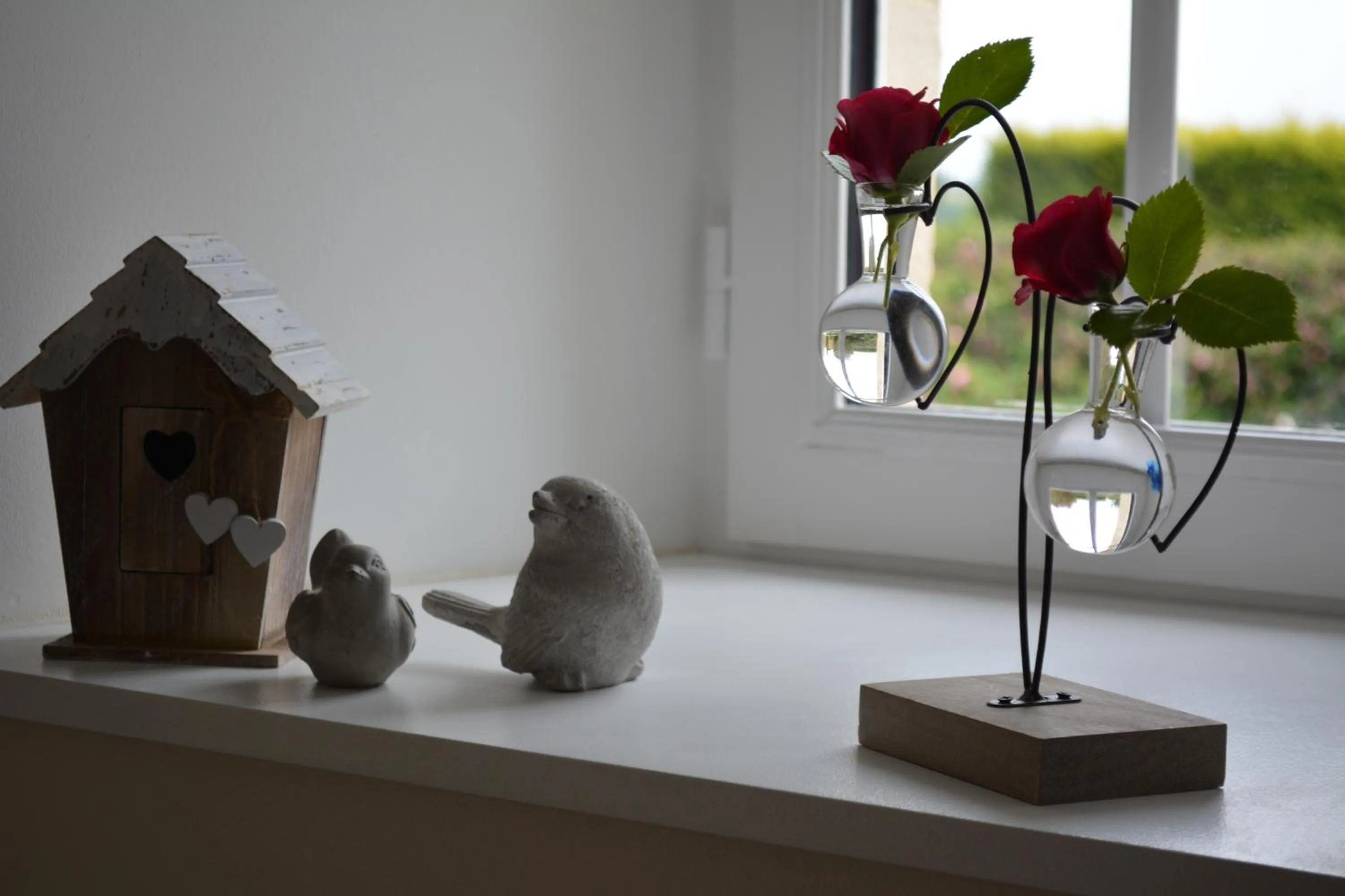 Decorative detail in Aux 4 Cornes - Chambre d'hôtes