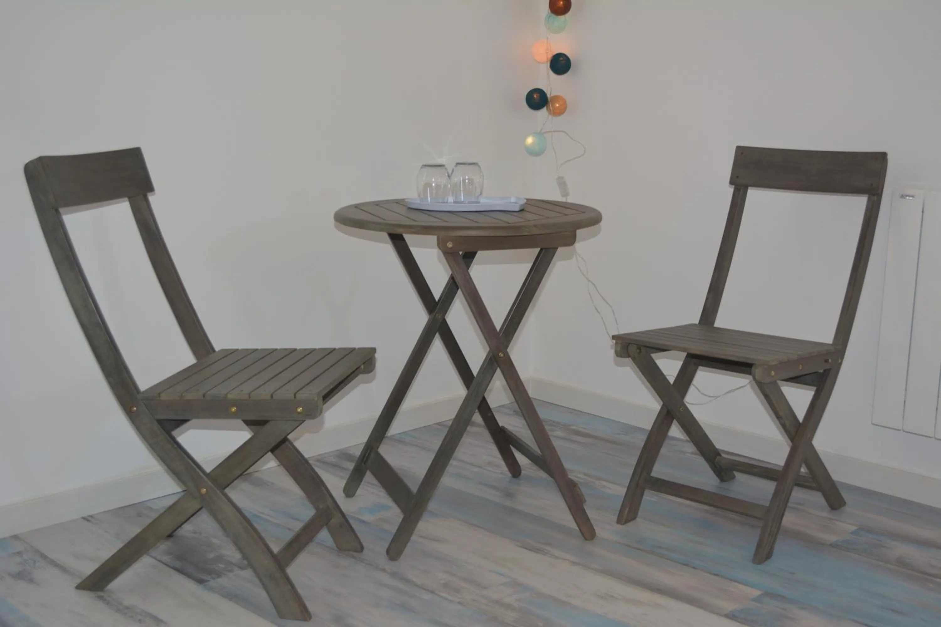 Seating area in Aux 4 Cornes - Chambre d'hôtes