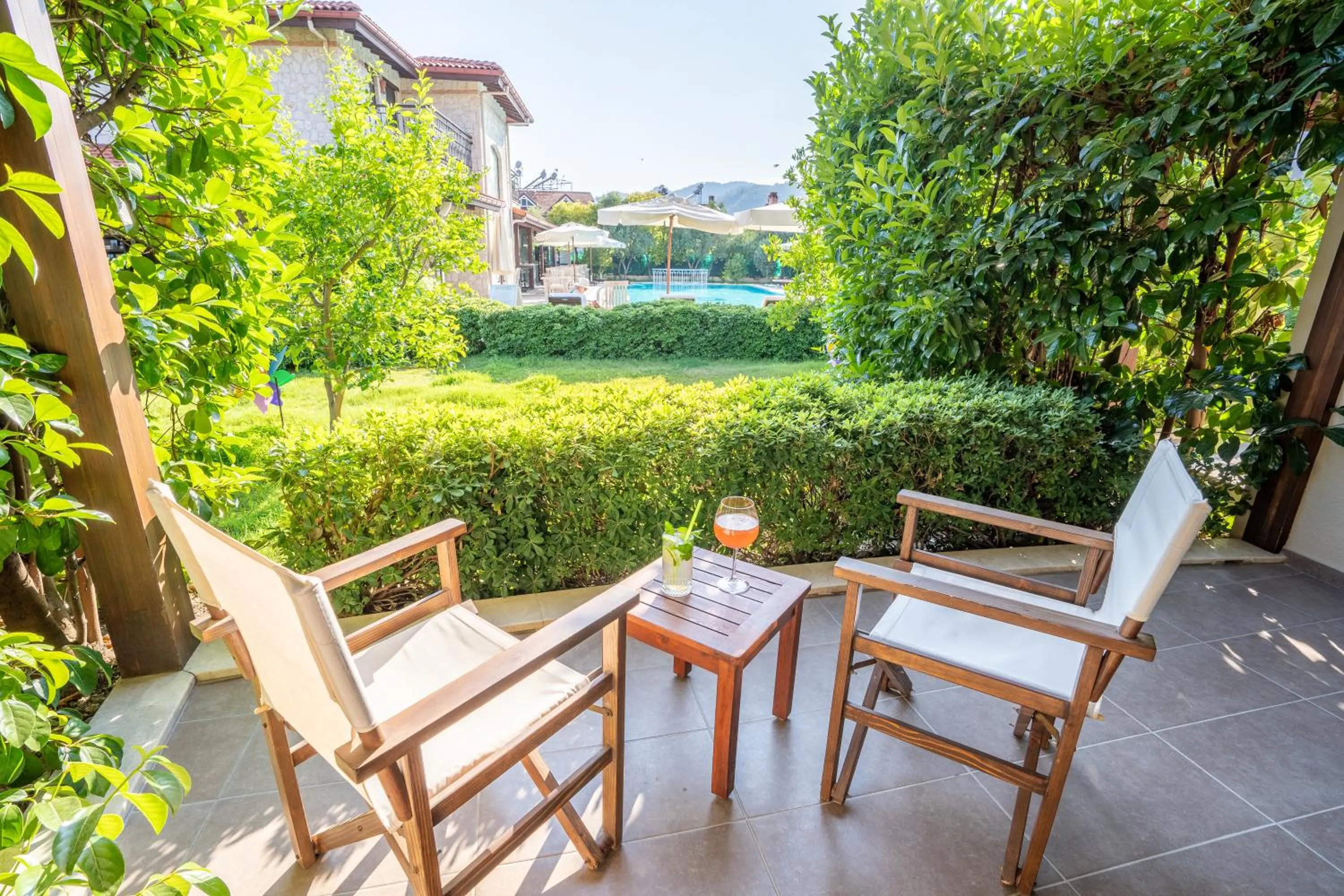 Garden in Renka Hotel & Spa