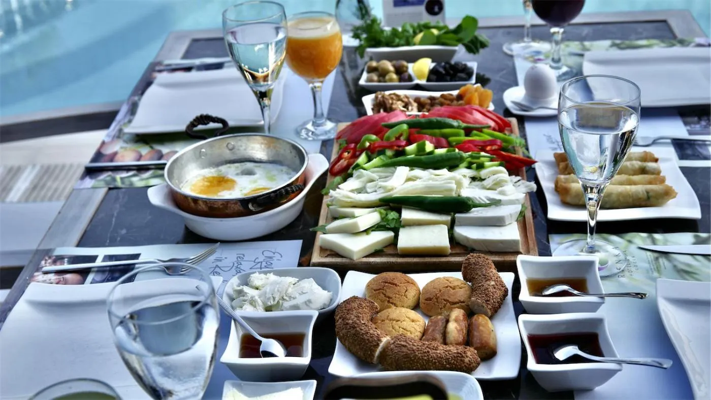 Breakfast in Renka Hotel & Spa