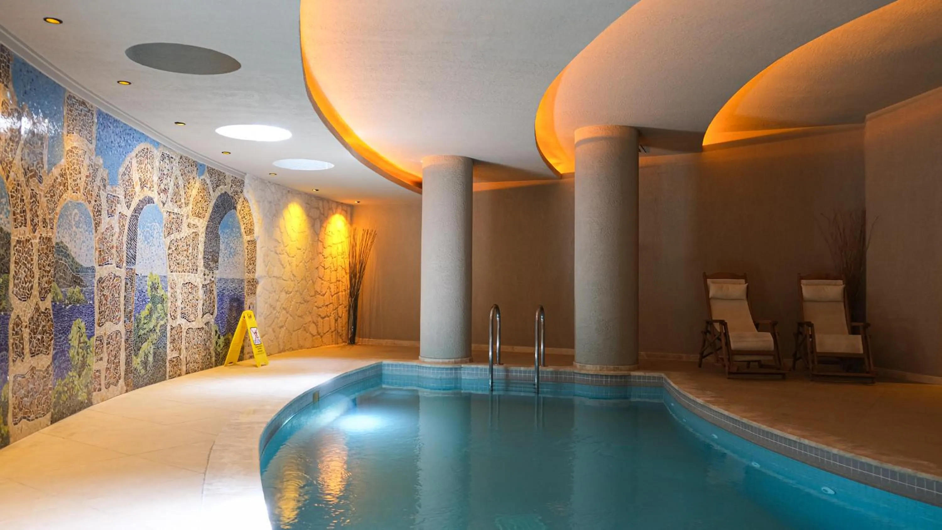Spa and wellness centre/facilities in Renka Hotel & Spa