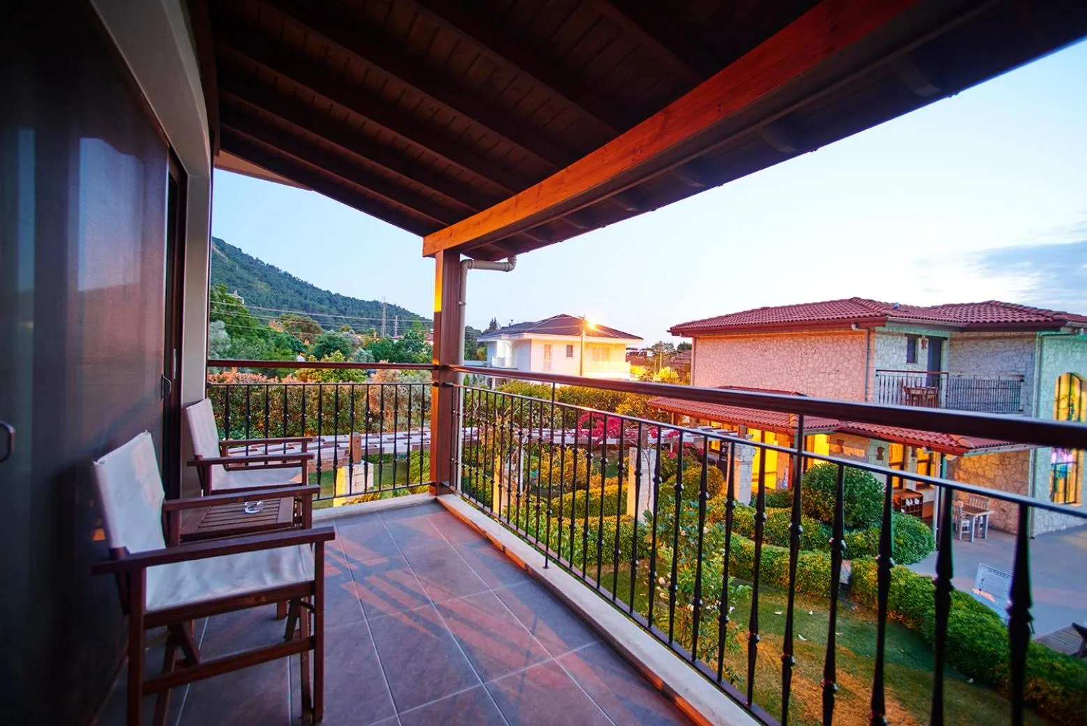 Balcony/Terrace in Renka Hotel & Spa