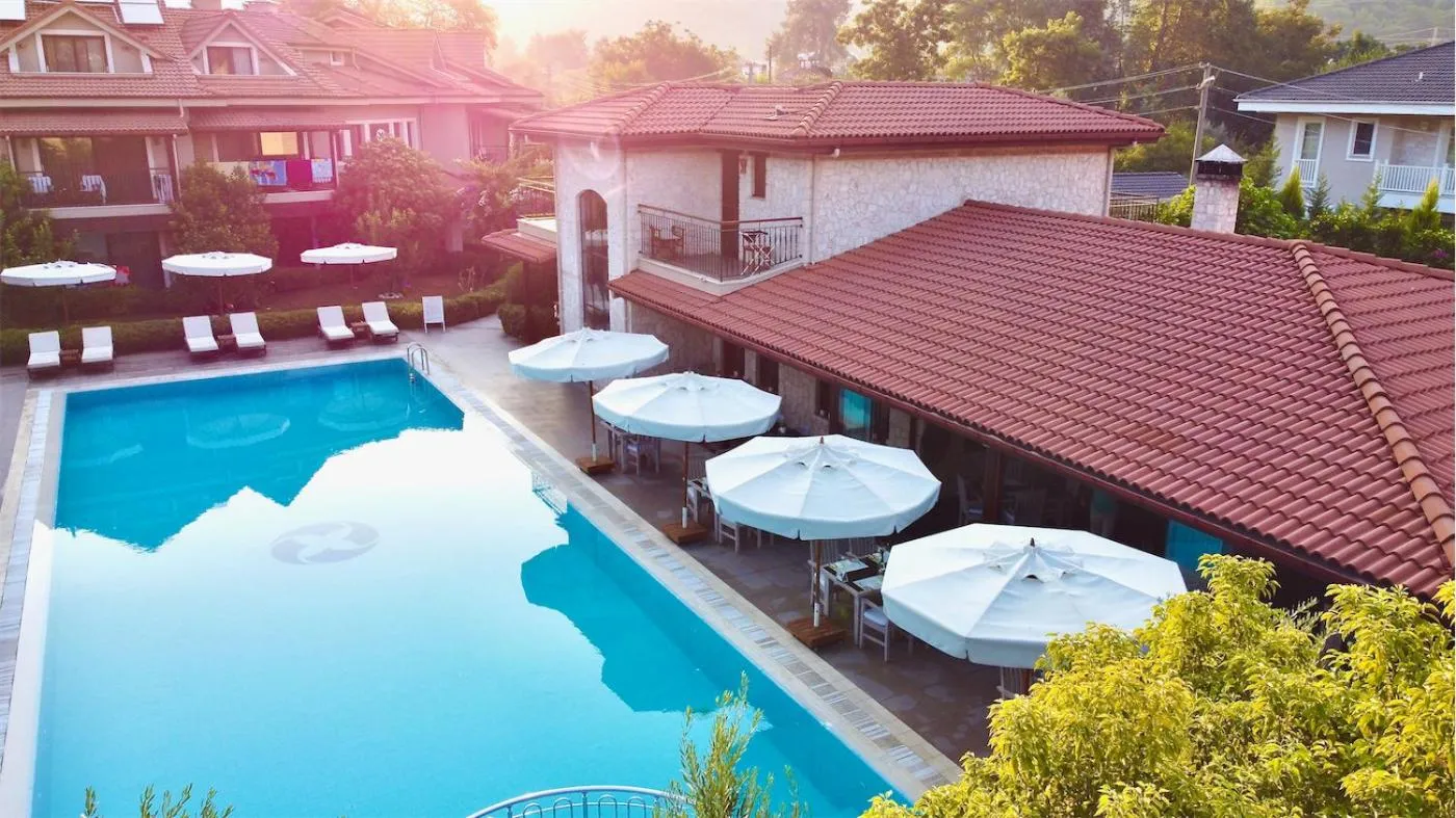 Property building in Renka Hotel & Spa