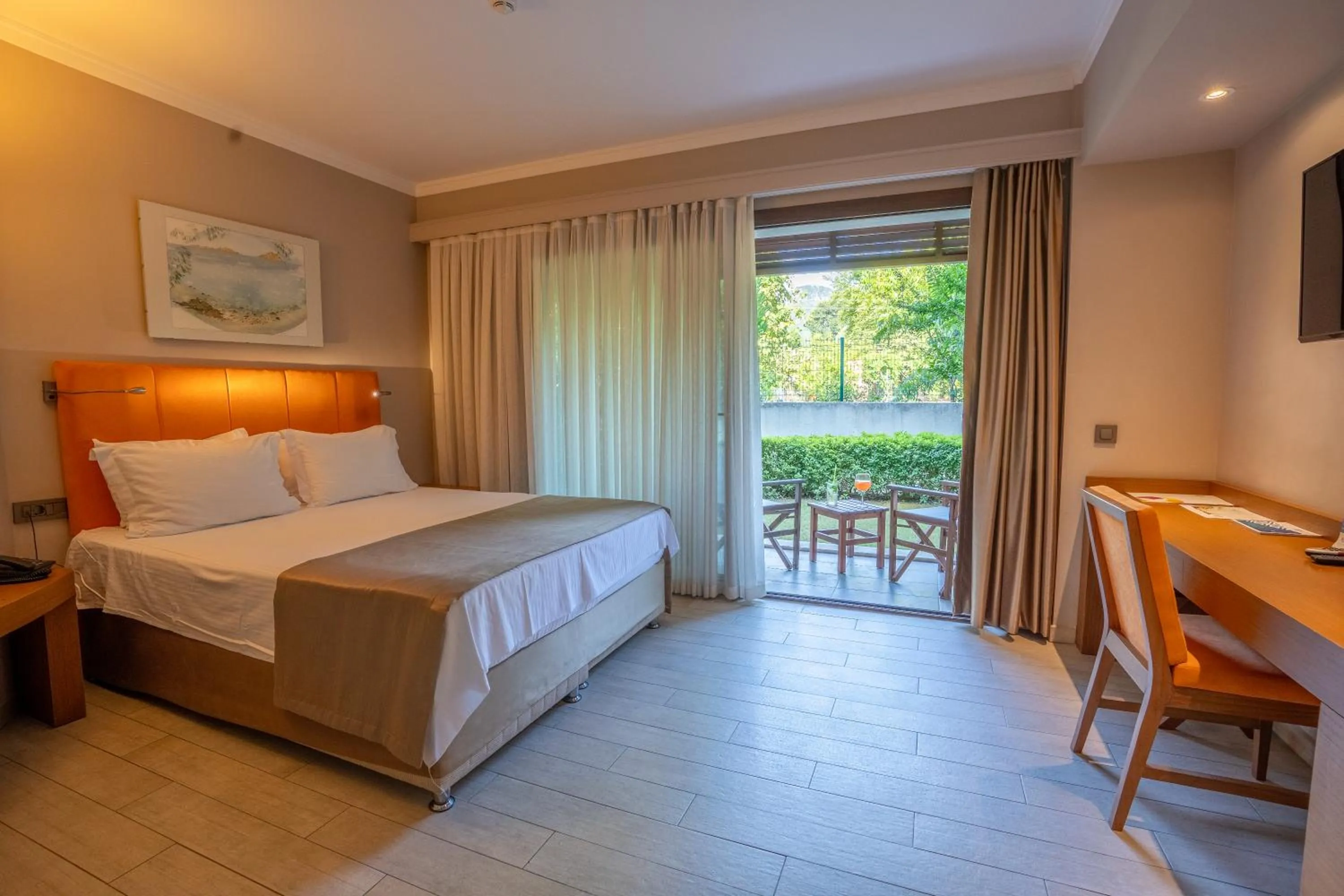 Bed in Renka Hotel & Spa