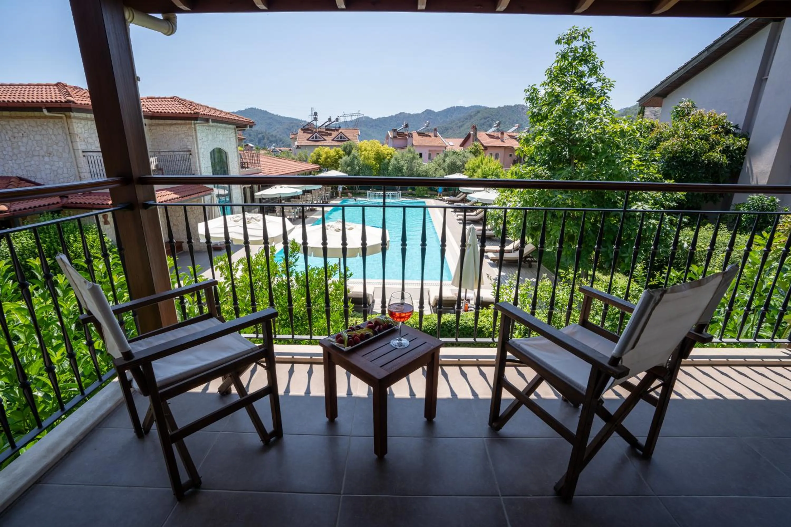 Pool view in Renka Hotel & Spa