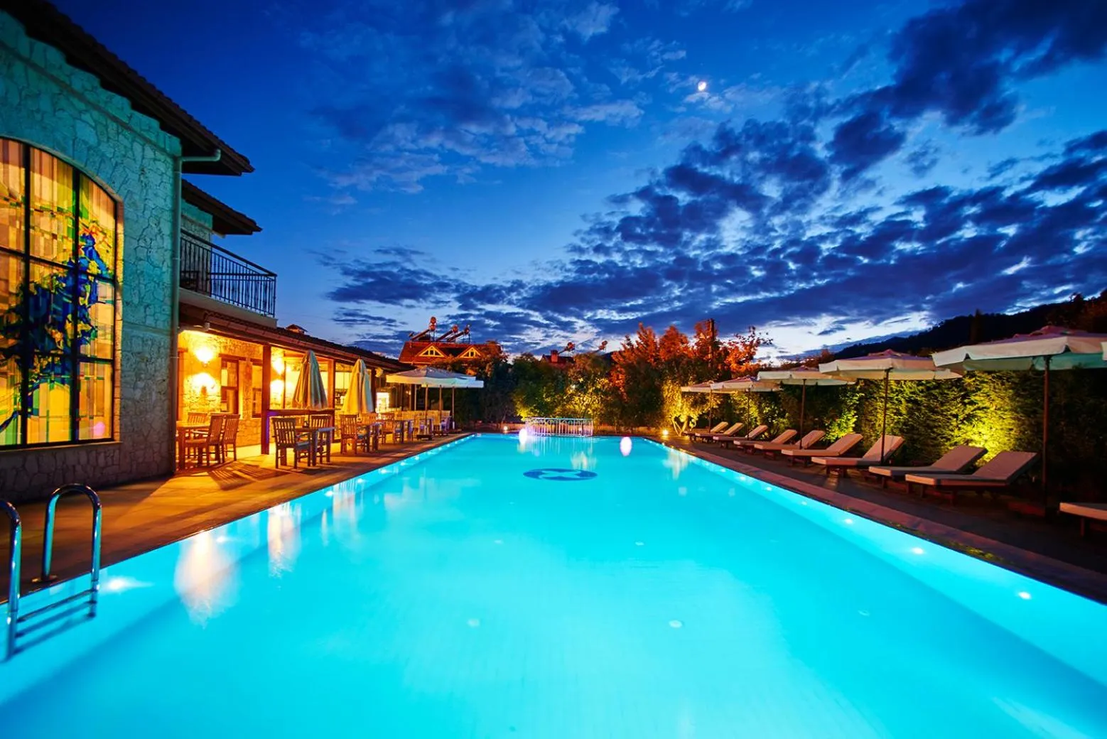 Property building in Renka Hotel & Spa