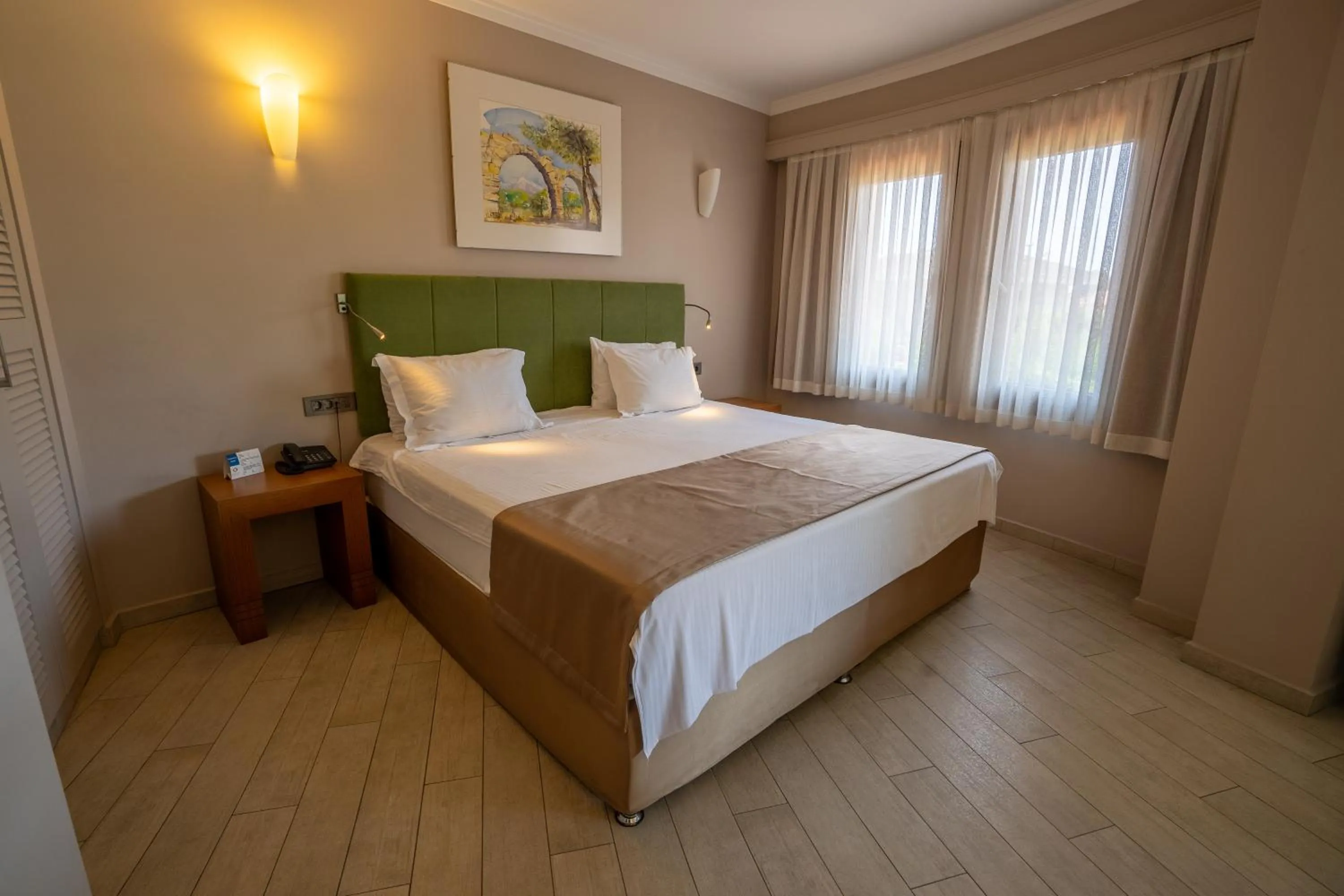 Bed in Renka Hotel & Spa