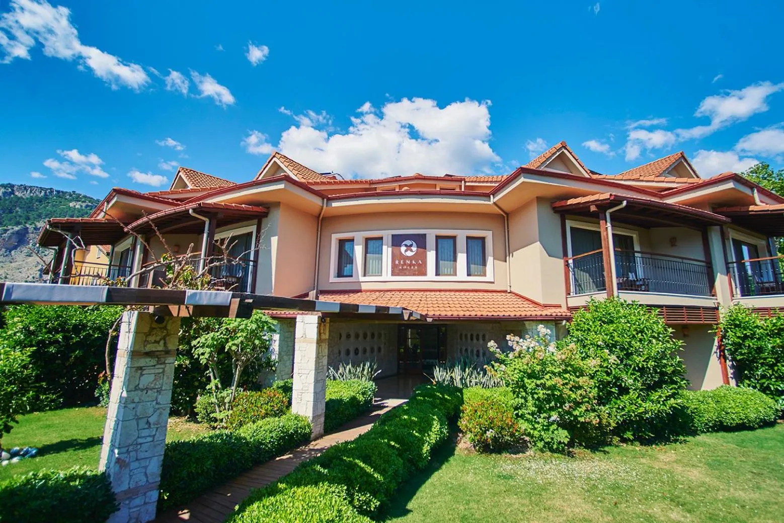 Property building in Renka Hotel & Spa