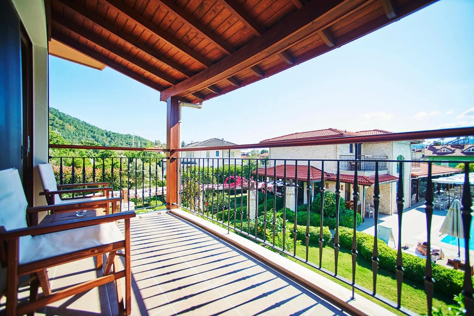 Balcony/Terrace in Renka Hotel & Spa