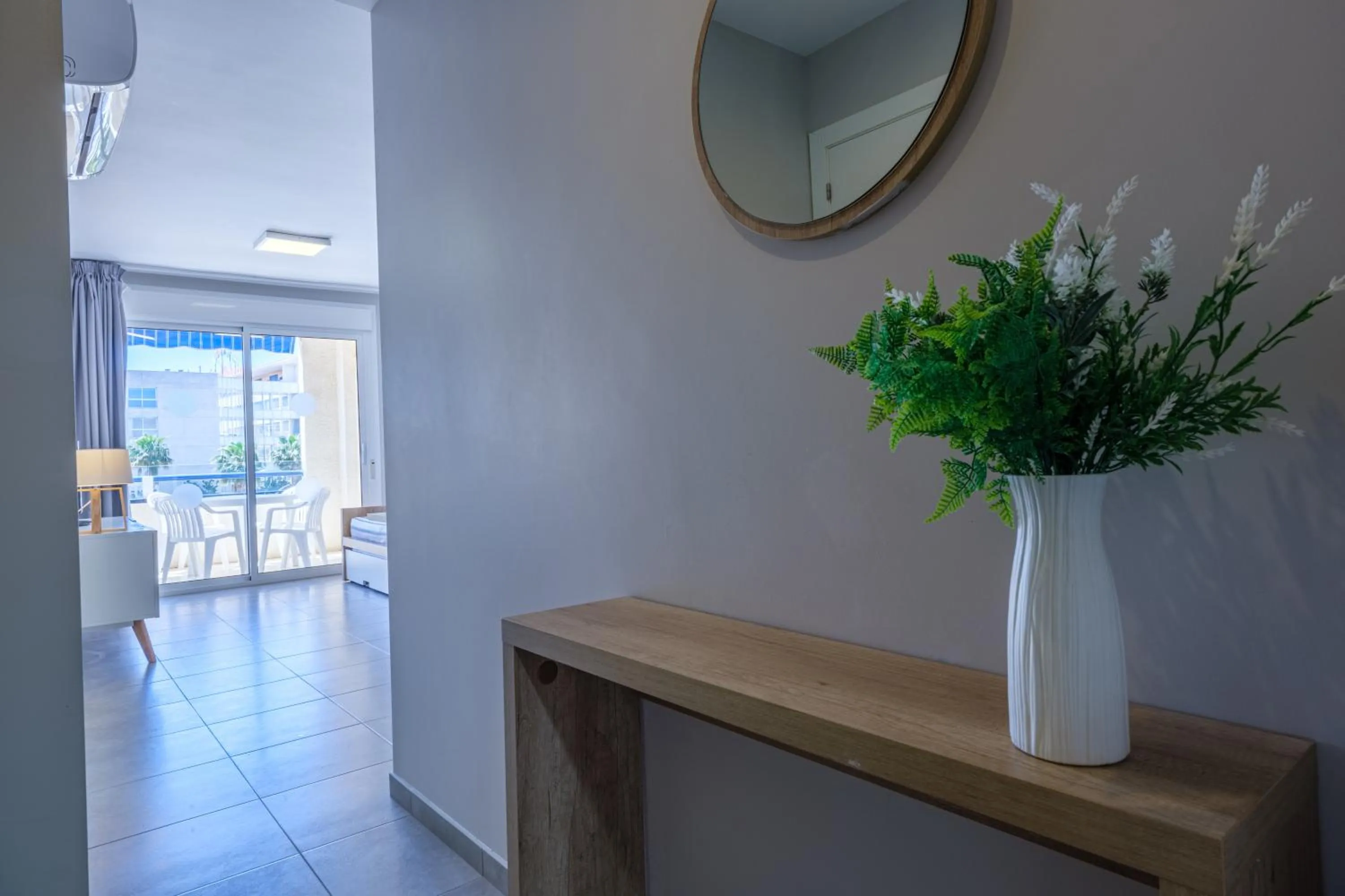 Lobby or reception in Apartamentos Estival Park