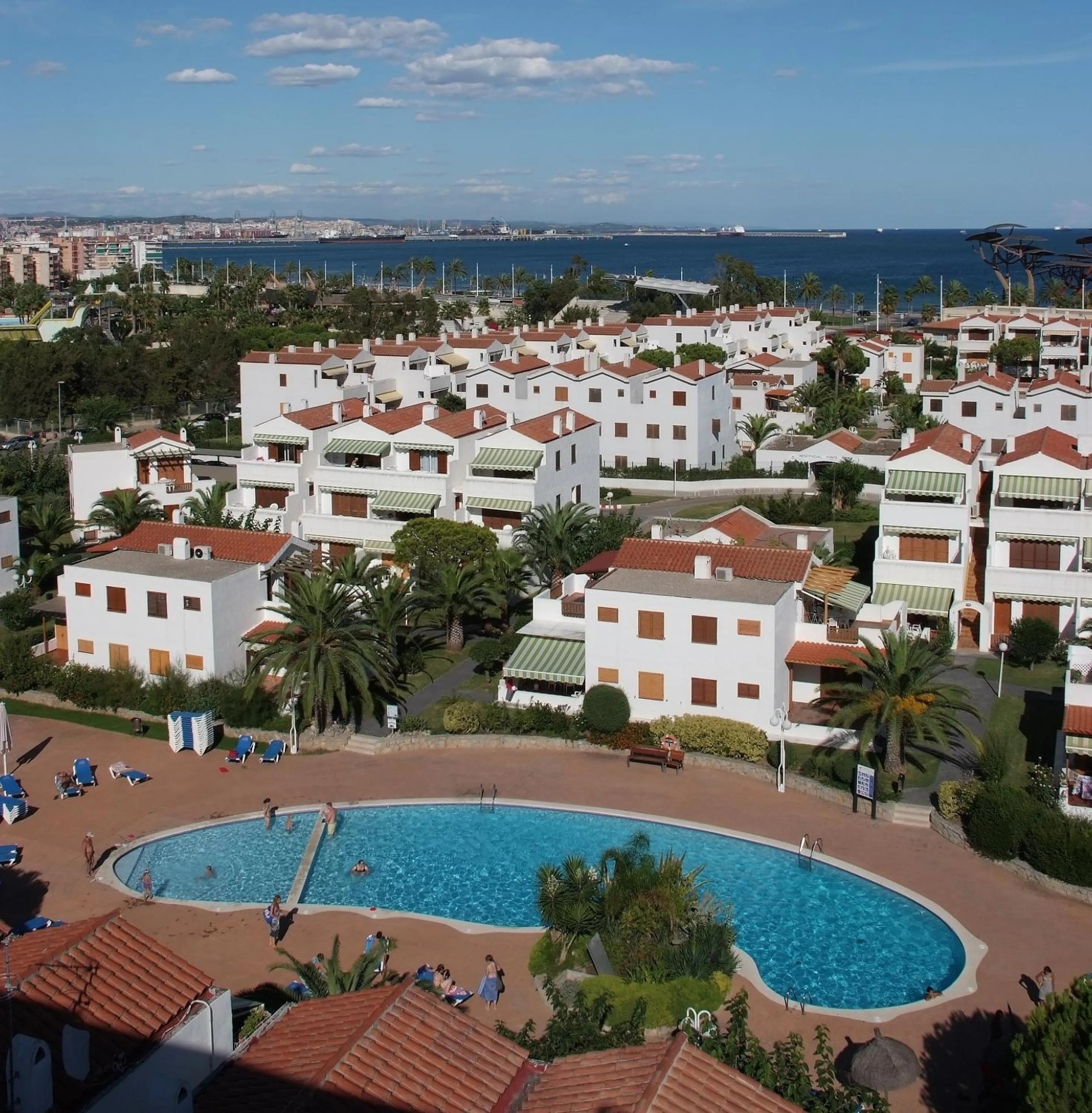 Bird's eye view in Apartamentos Estival Park