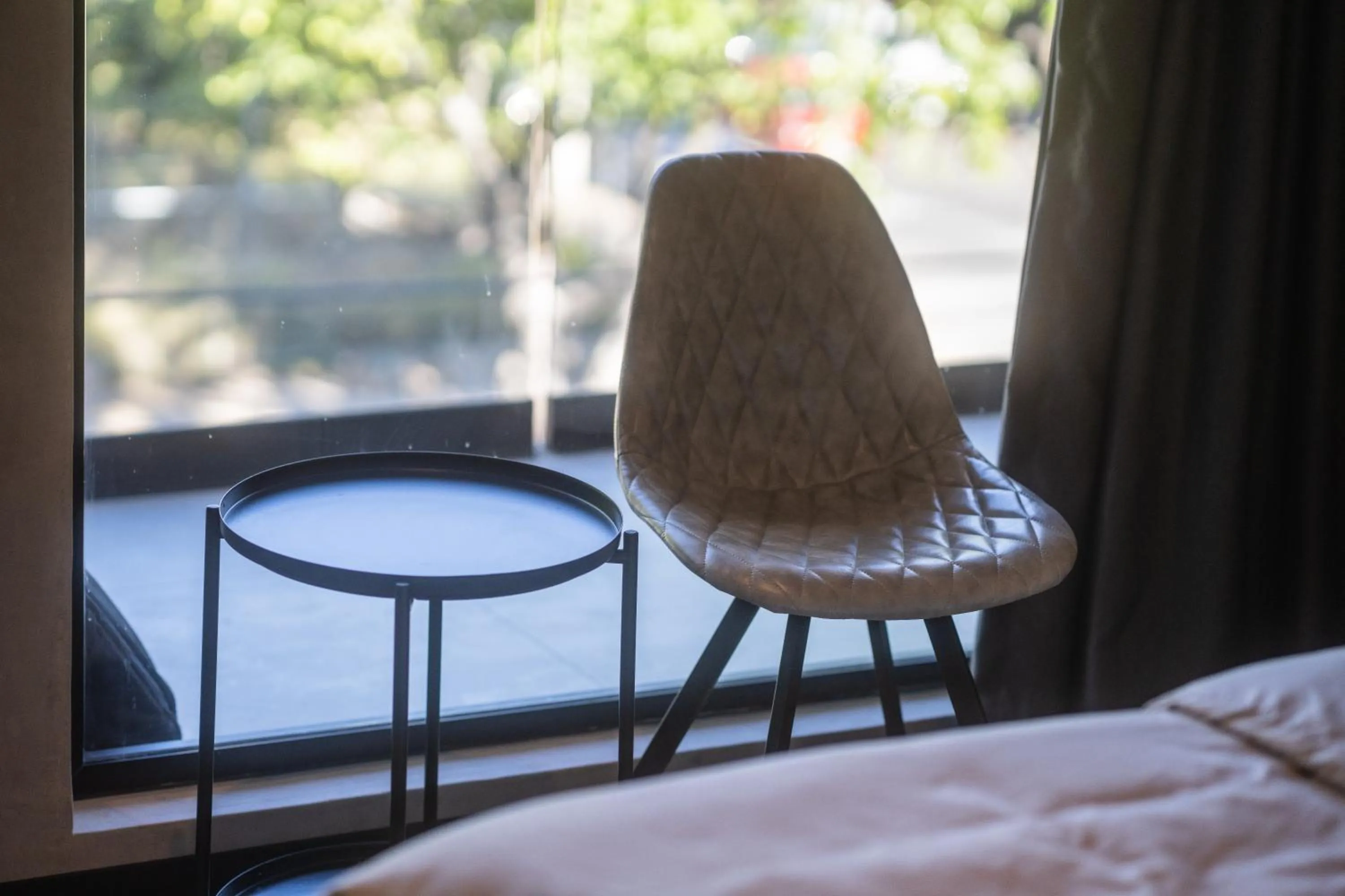 Seating area in Hotel Alcala Expo
