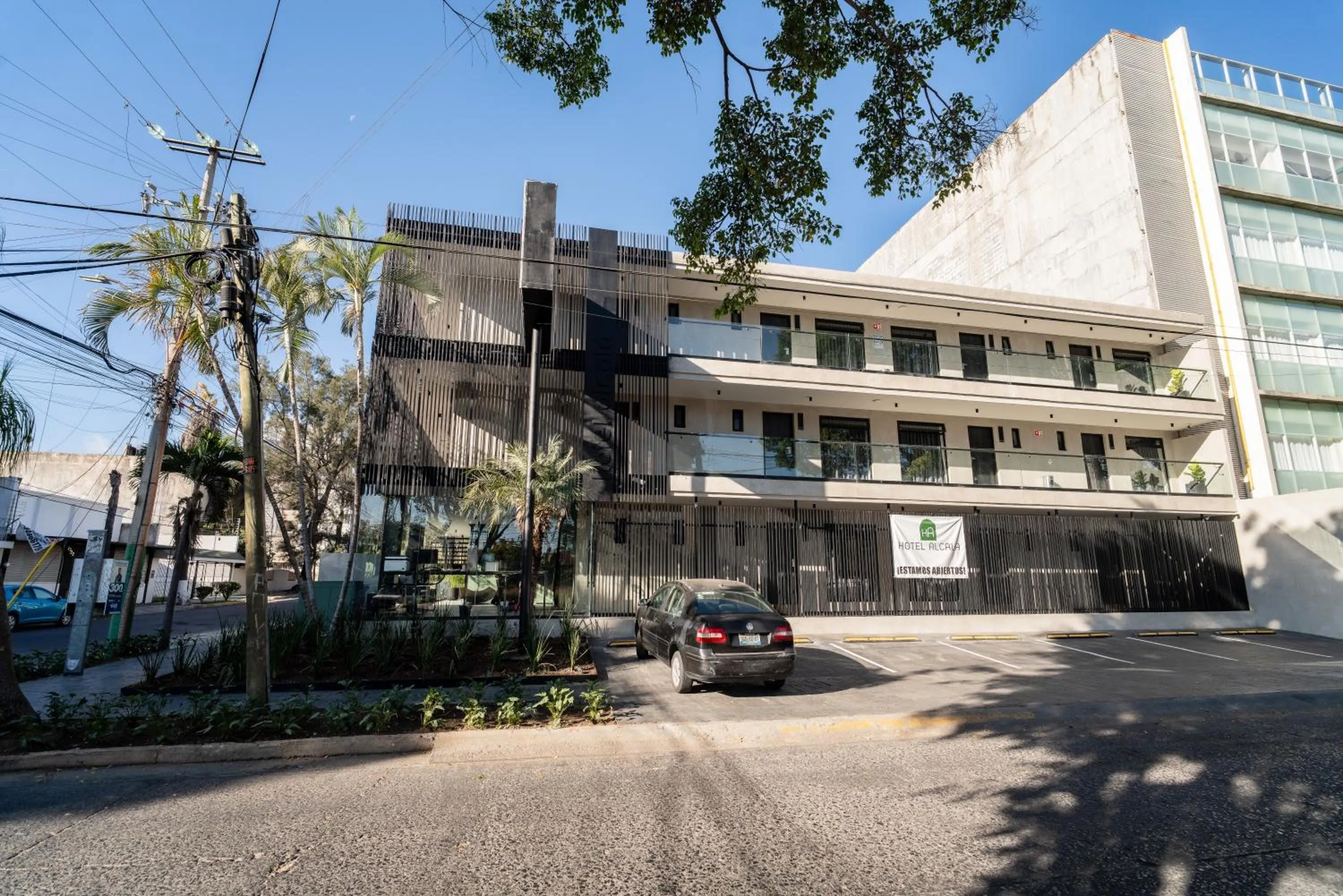 Property building in Hotel Alcala Expo