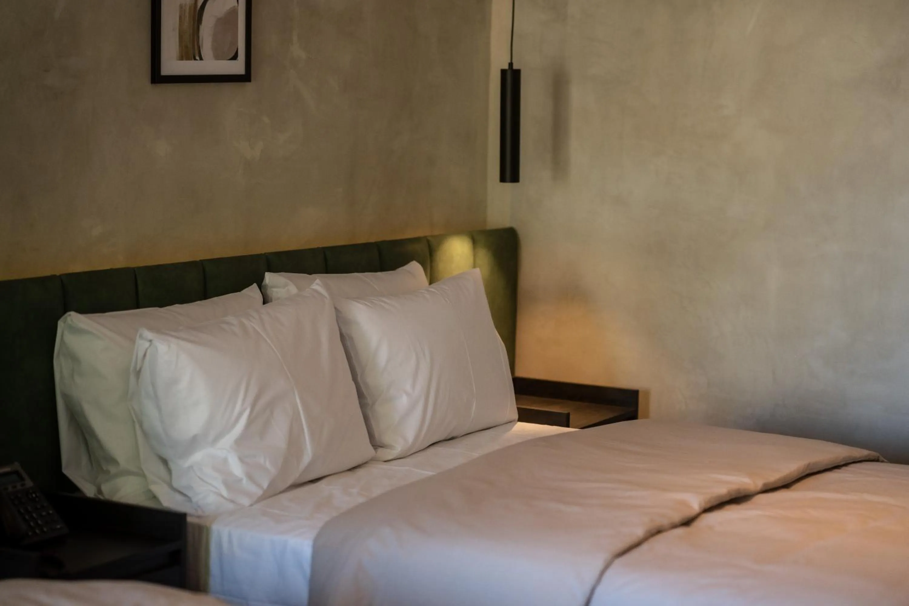 Bed in Hotel Alcala Expo