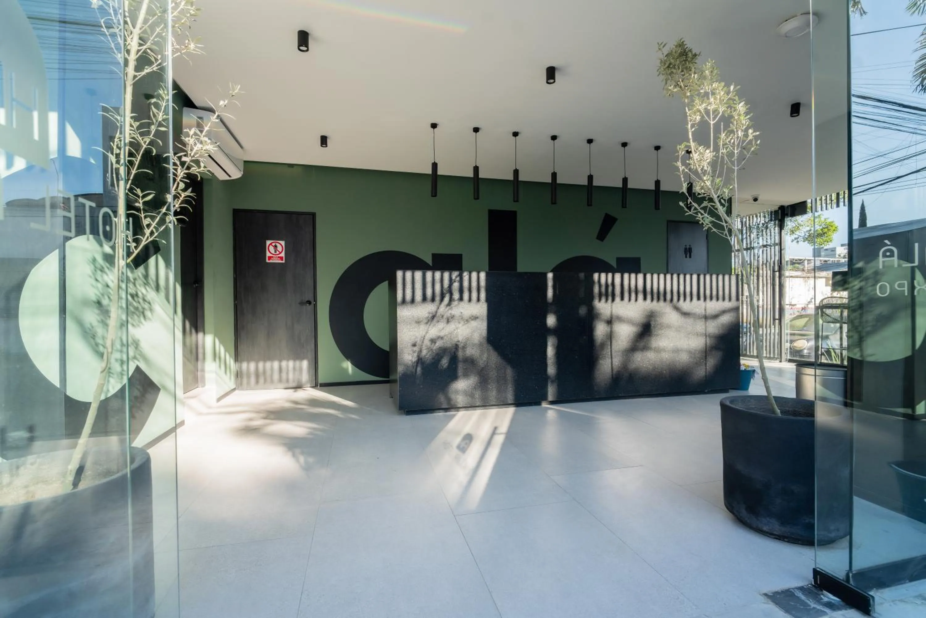 Lobby or reception in Hotel Alcala Expo