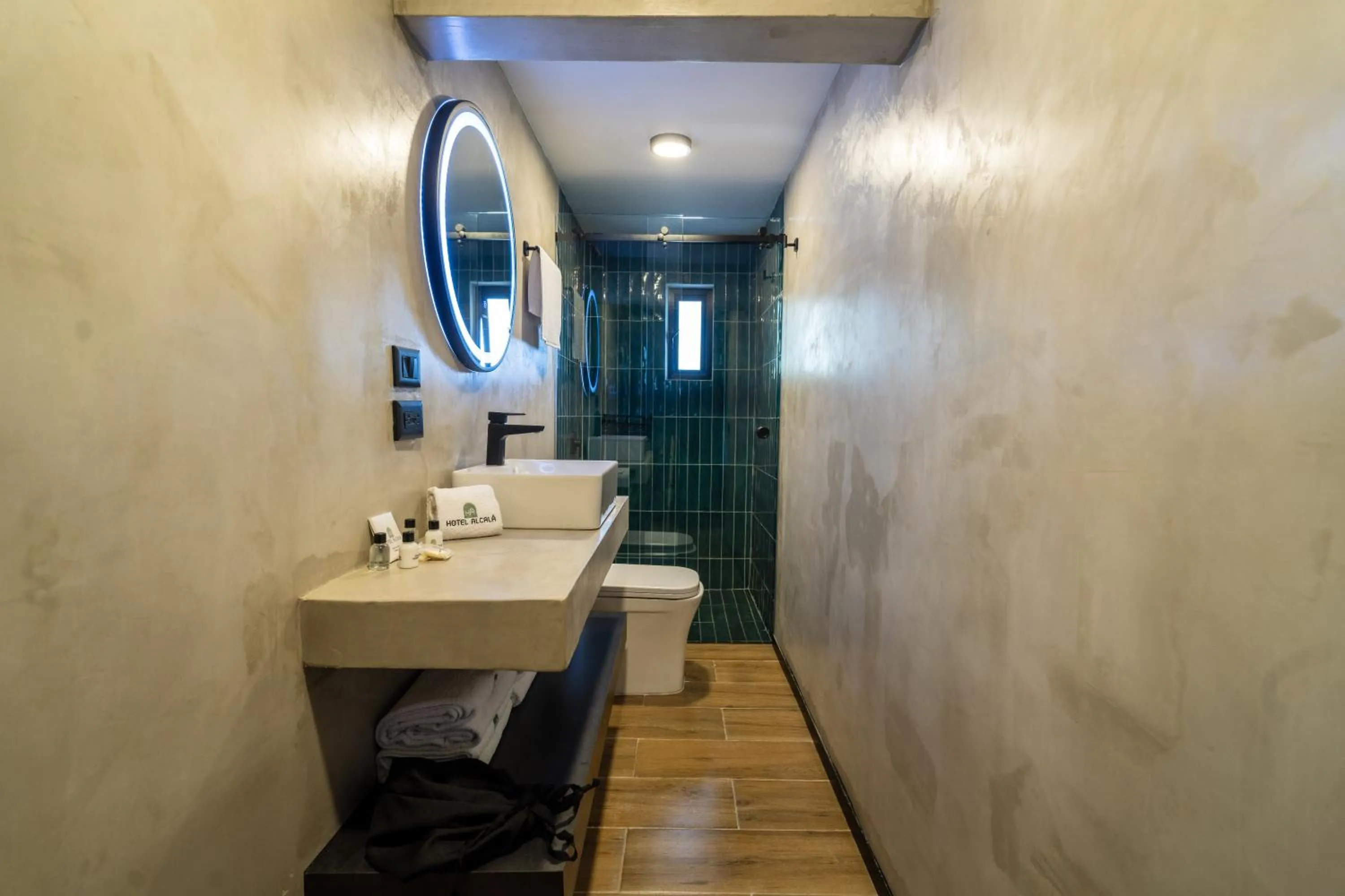 Bathroom in Hotel Alcala Expo